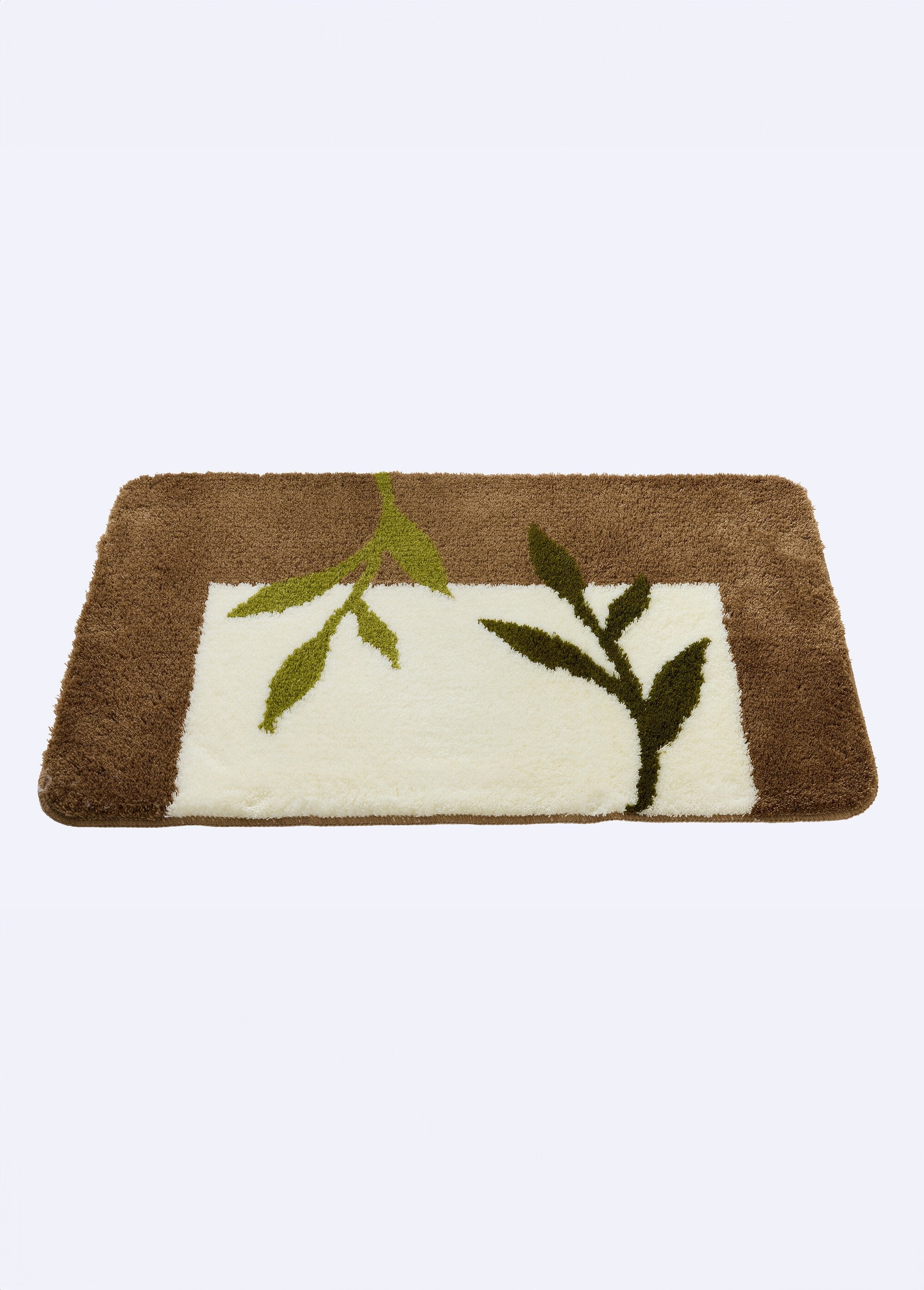 Antislip_badmat_met_plantenmotief_Beige_DE1_slim