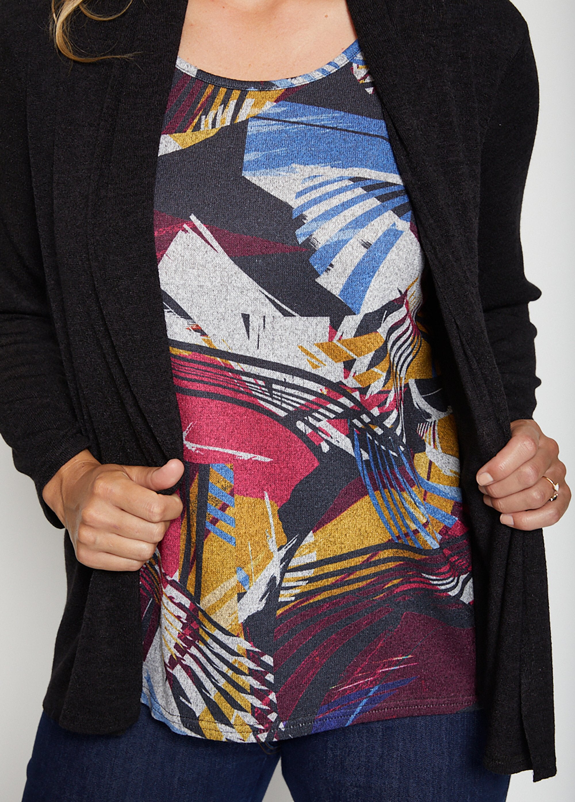 2_in_1_effect_lang_warm_gebreid_T-shirt_Gris_et_bleu_DE1_curvy