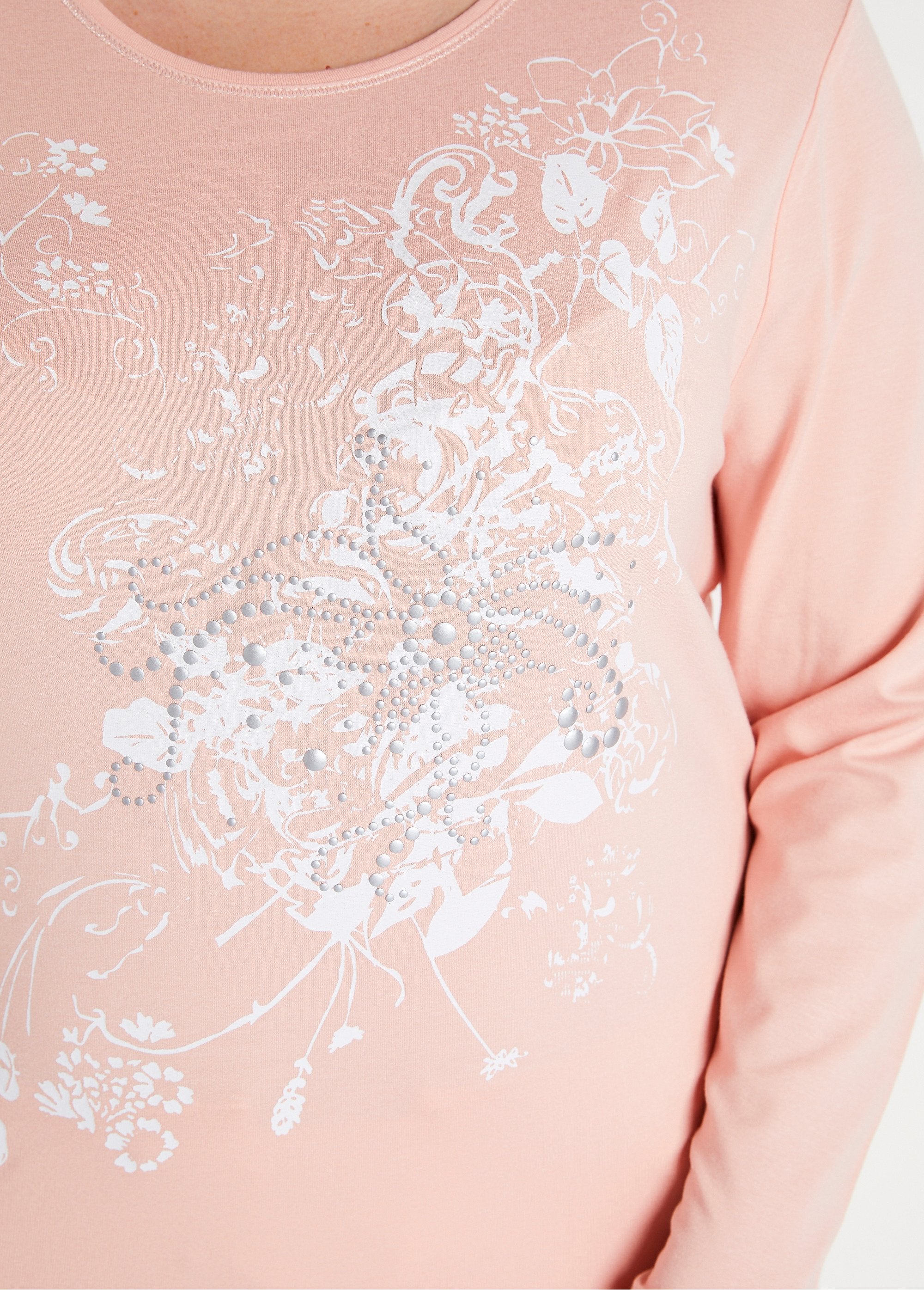 T-shirt_met_lange_mouwen_in_vloeiend_breisel_ROZE_DE2_curvy