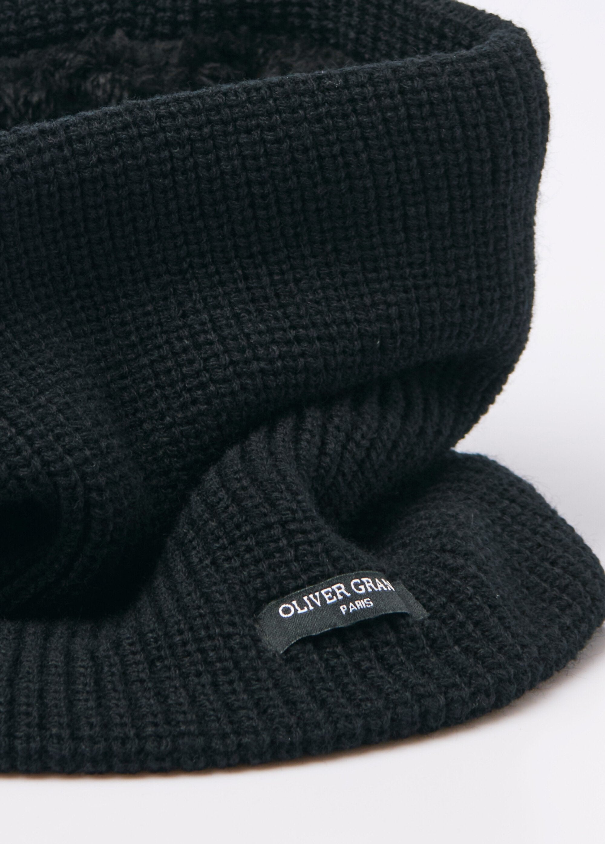 Ribtricot_en_fleece_choker_Noir_DE1_slim