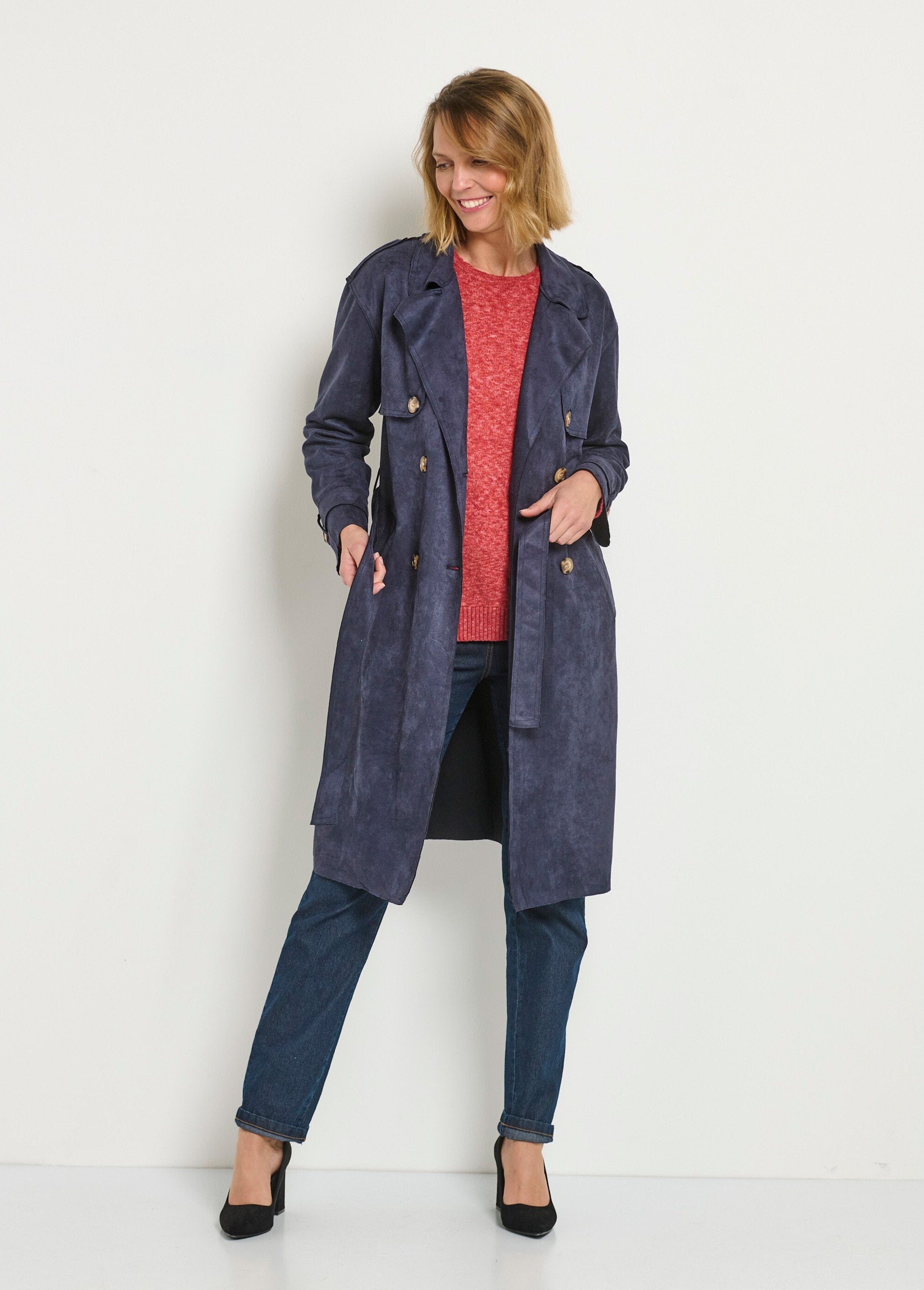 Suède-look_lange_trenchcoat_Bleu_marine_SF1_slim
