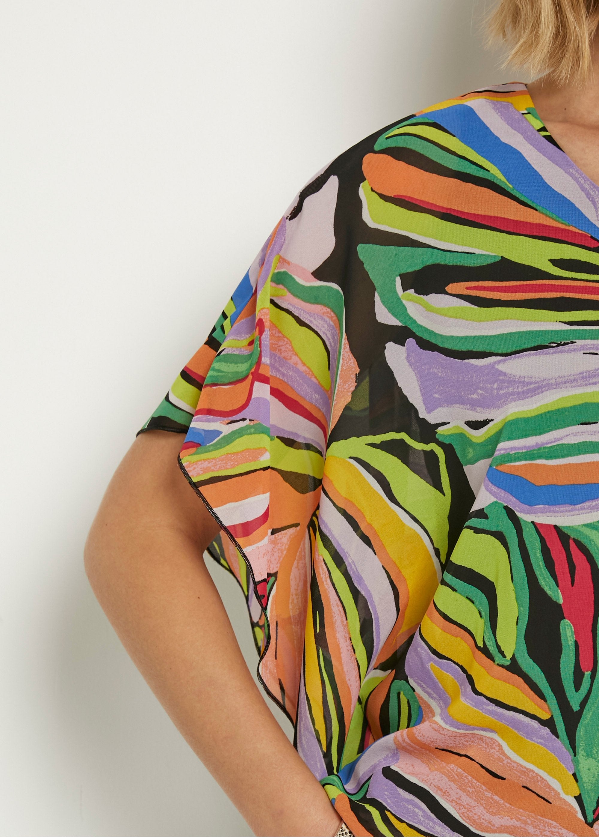 Losvallende_tuniek_met_popbladerenprint_Multicolore_DE2_slim