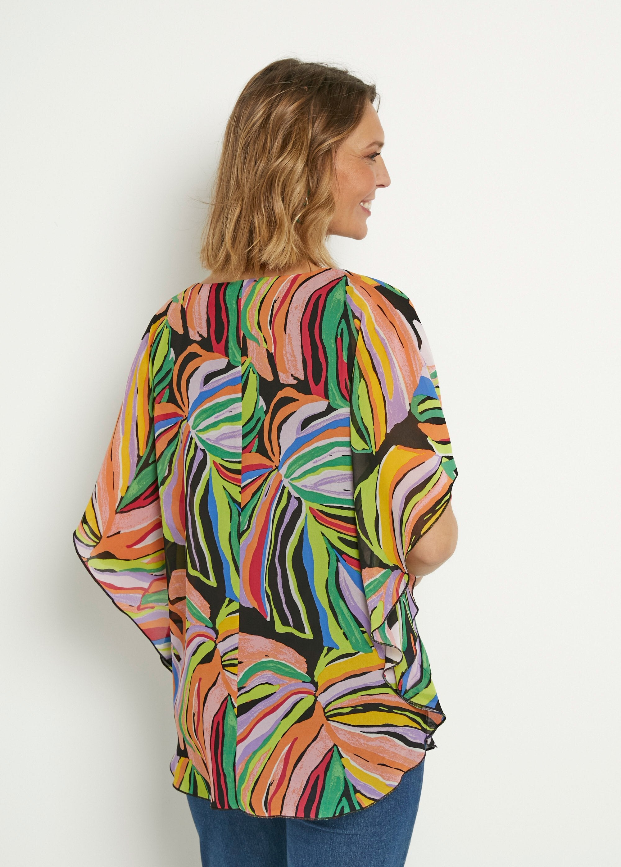 Losvallende_tuniek_met_popbladerenprint_Multicolore_DO1_slim