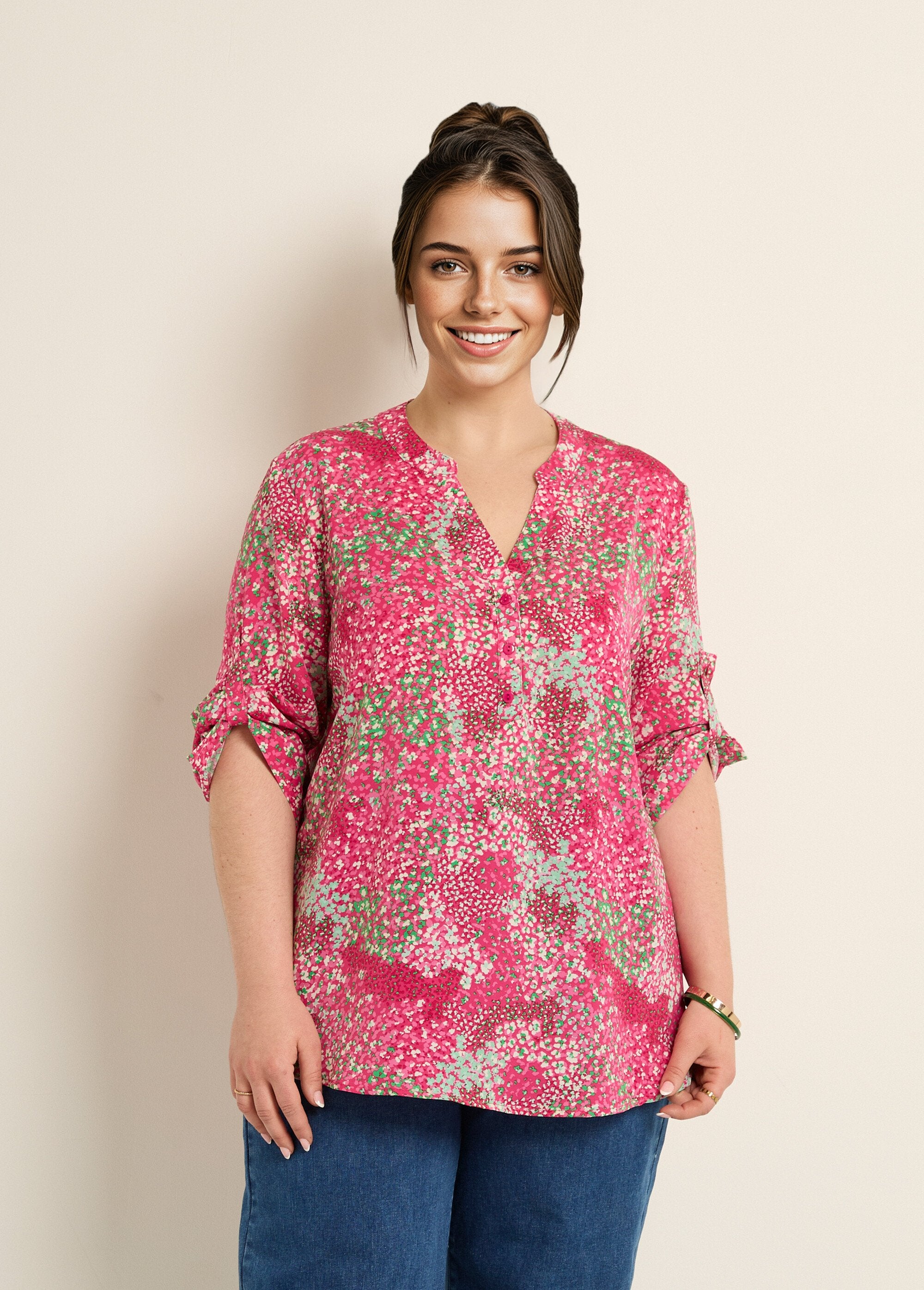 Gebloemde_V-hals_tuniek_met_lange_mouwen_Rose_imprime_FA1_curvy