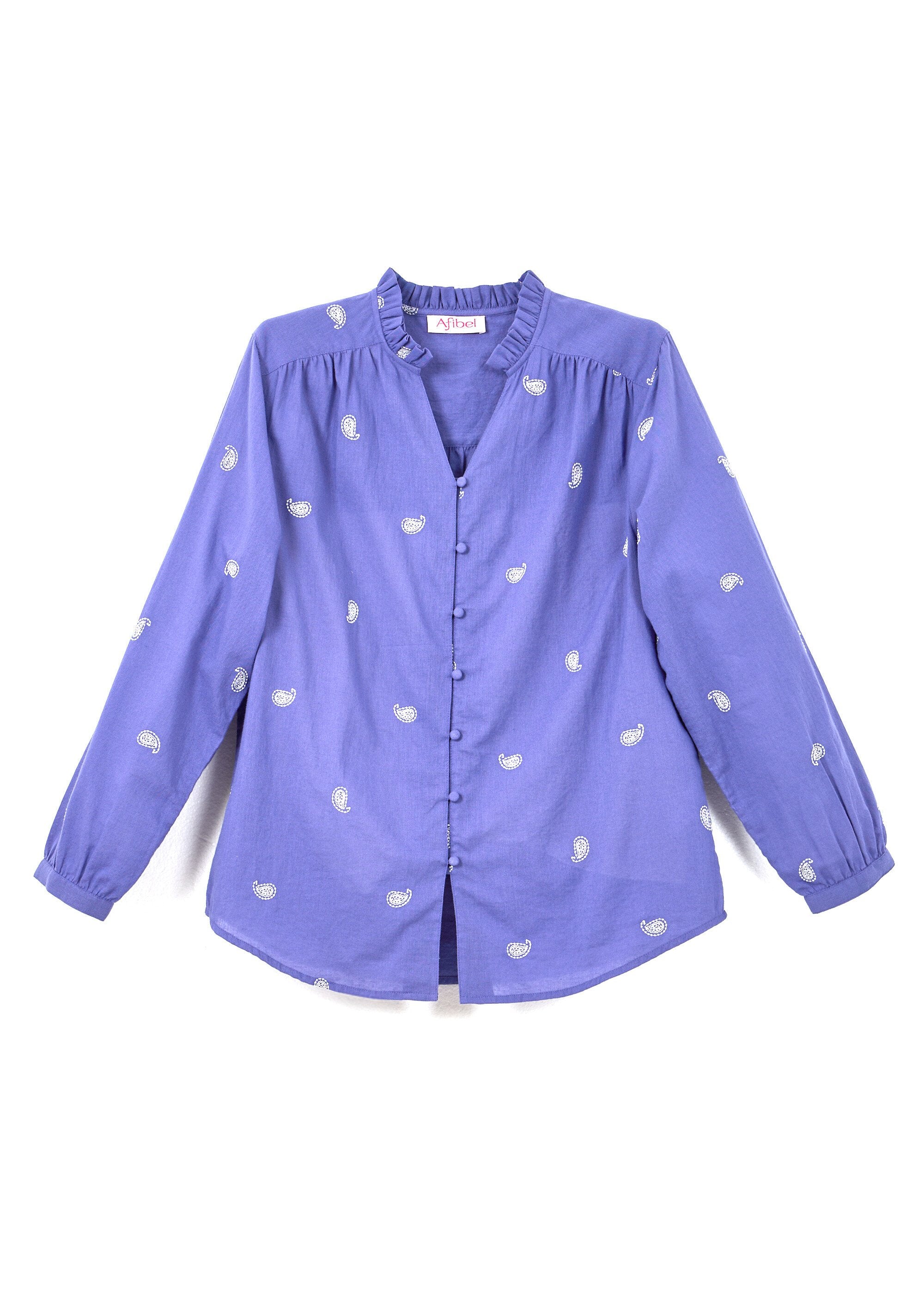 Geborduurde_katoenen_tuniek_van_gaas_met_ruches_aan_de_kraag_Bleu_et_blanc_AP1_slim