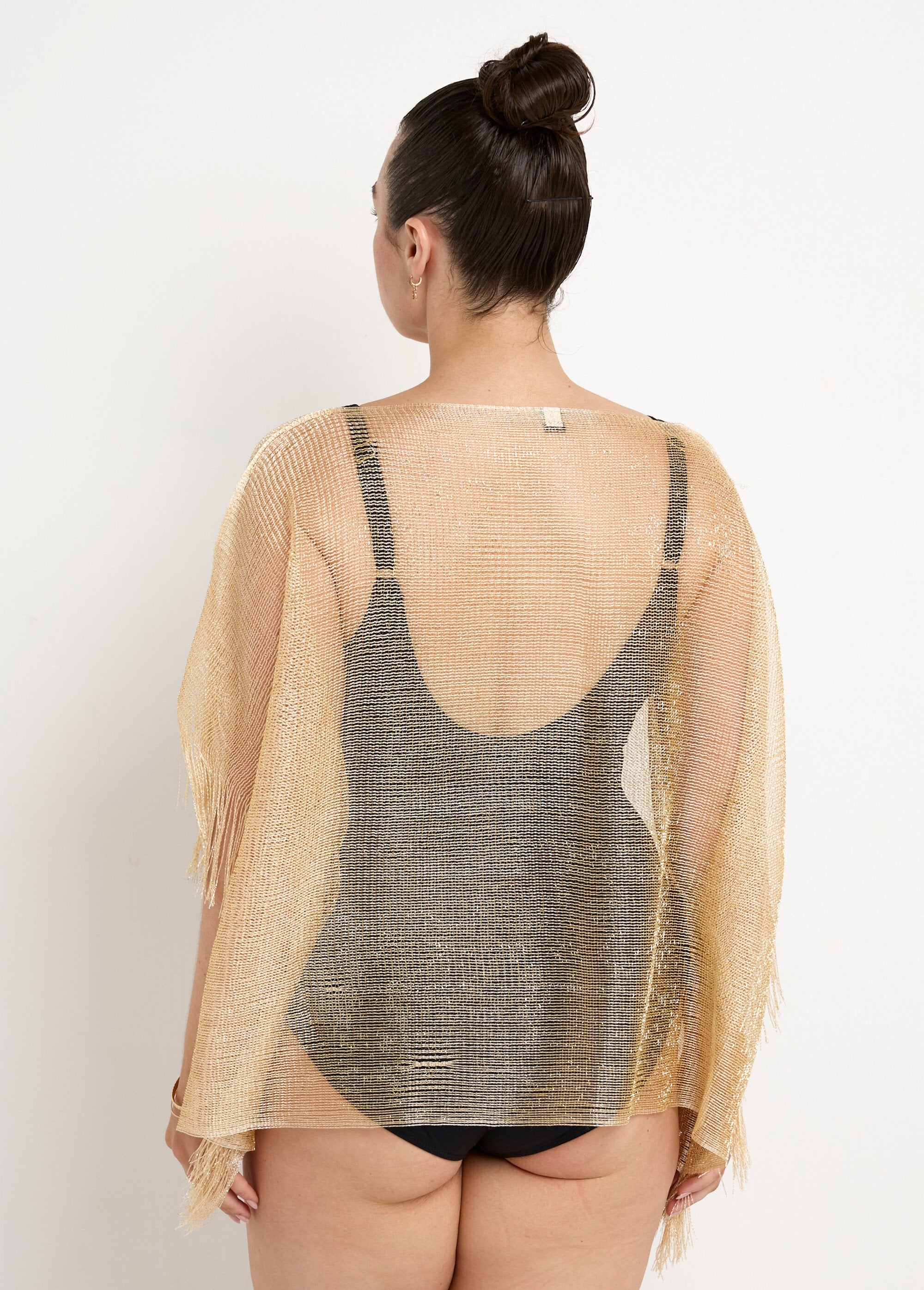 Metallic_strandtuniek_met_franjes_Dore_DO1_slim