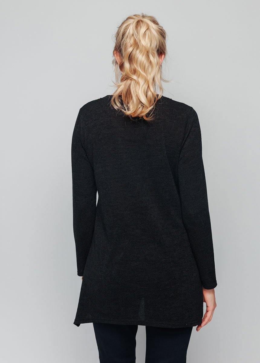 Tunique_graphique_avec_collier_fantaisie_Noir_et_noisette_DO1_slim