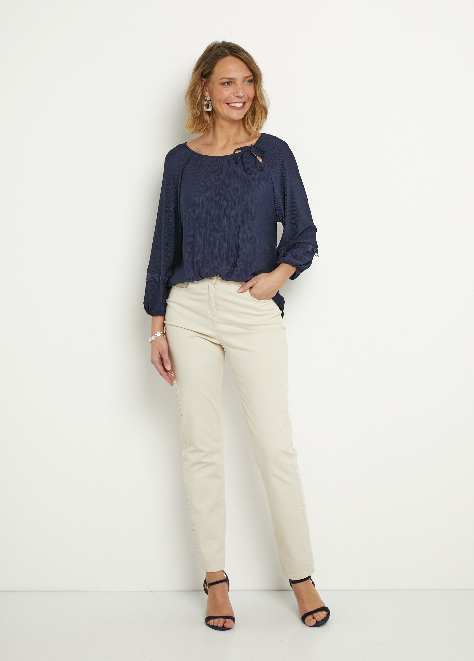 Soepele_tuniek,_ronde_hals_met_bandjes_Marine_SF1_slim