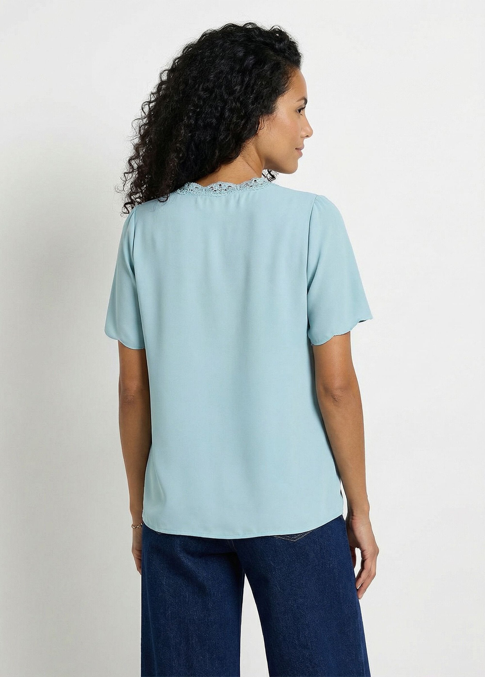 Lange_geborduurde_tuniek_met_effen_korte_mouwen_Opaline_DO1_slim