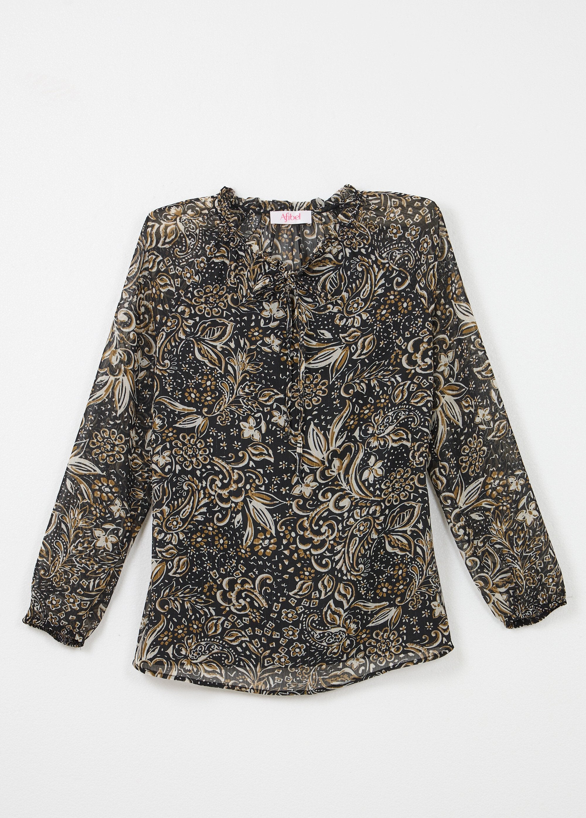 Lange_tuniek_van_glanzende_voile_met_bloemen_en_een_kraag_met_ruches_Imp_noir_AP1_slim