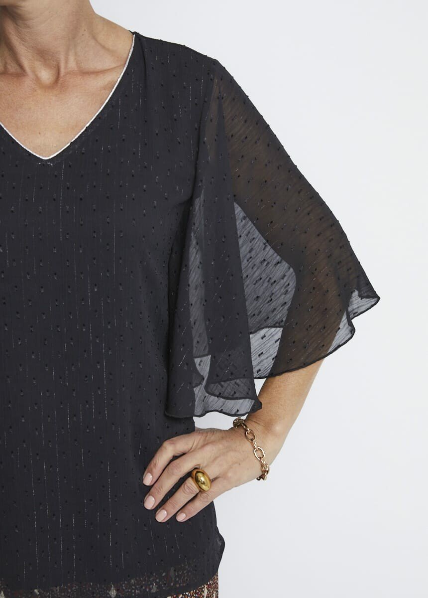 Plumetis_voile_lange_tuniek_met_vlindermouwen_Noir_DE1_slim