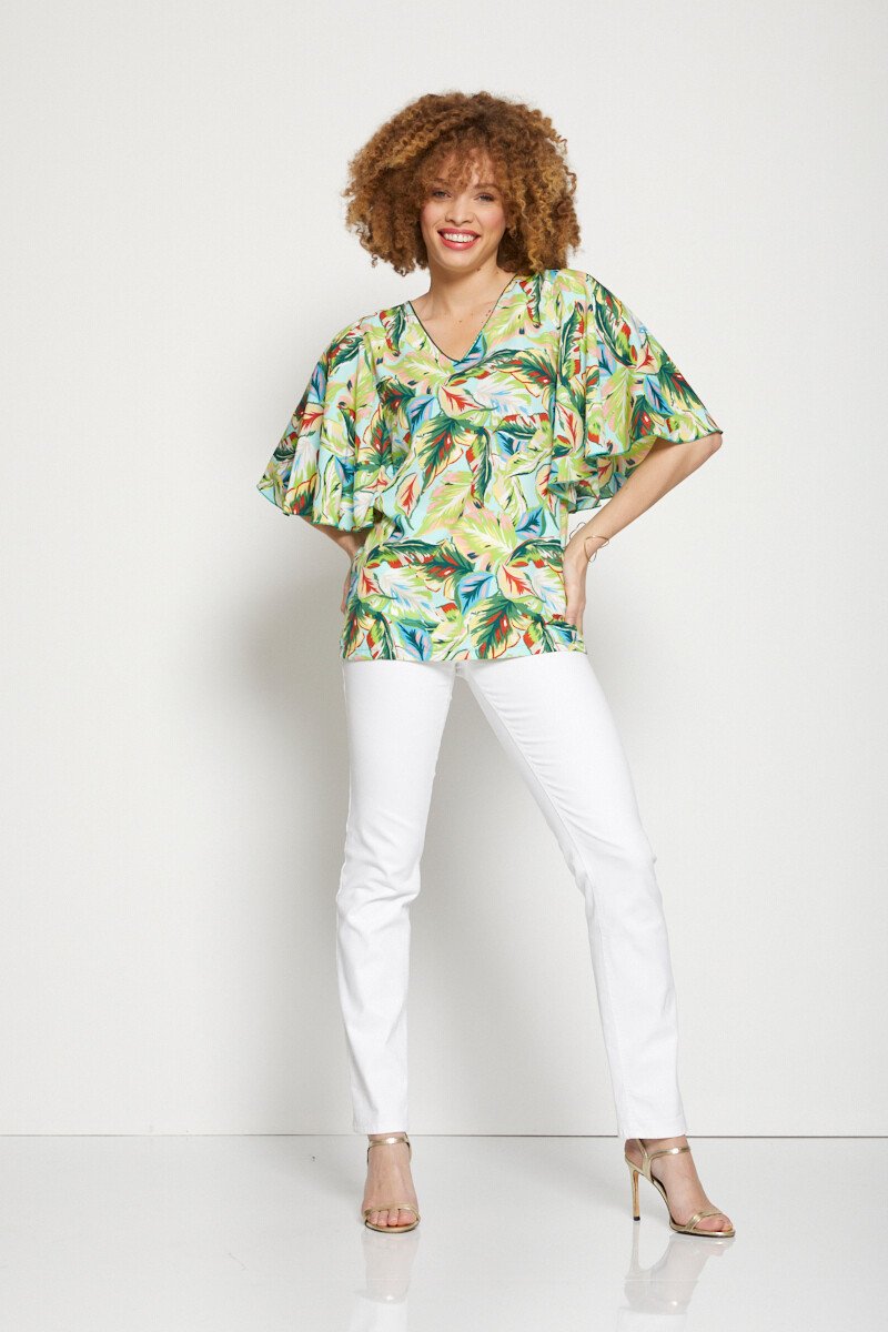 Tunique_mi-longue_manches_volantées_Fond_aqua_SF1_slim