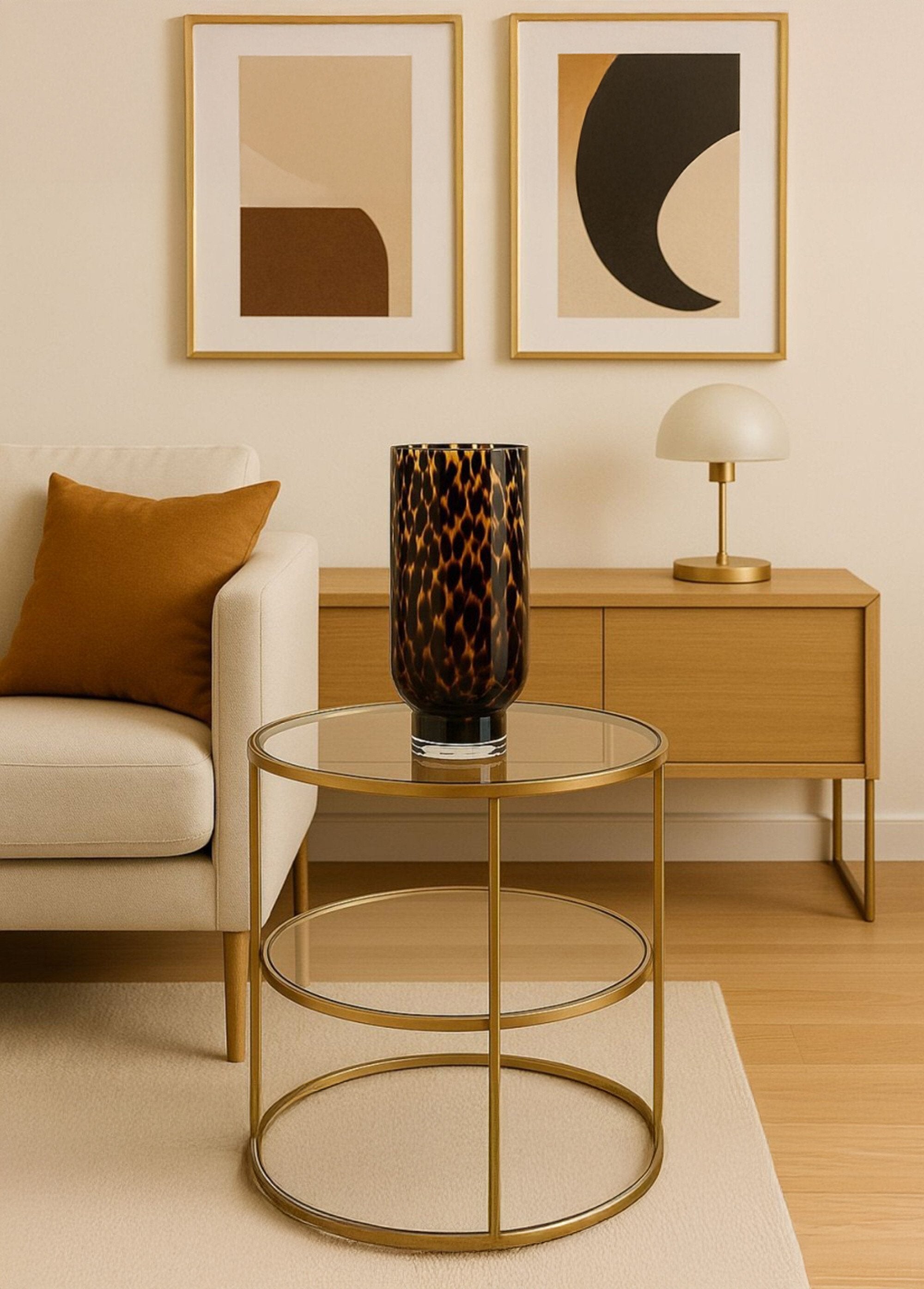 Vaas_van_amberkleurig_luipaardglas_Mouchette_SF1_slim