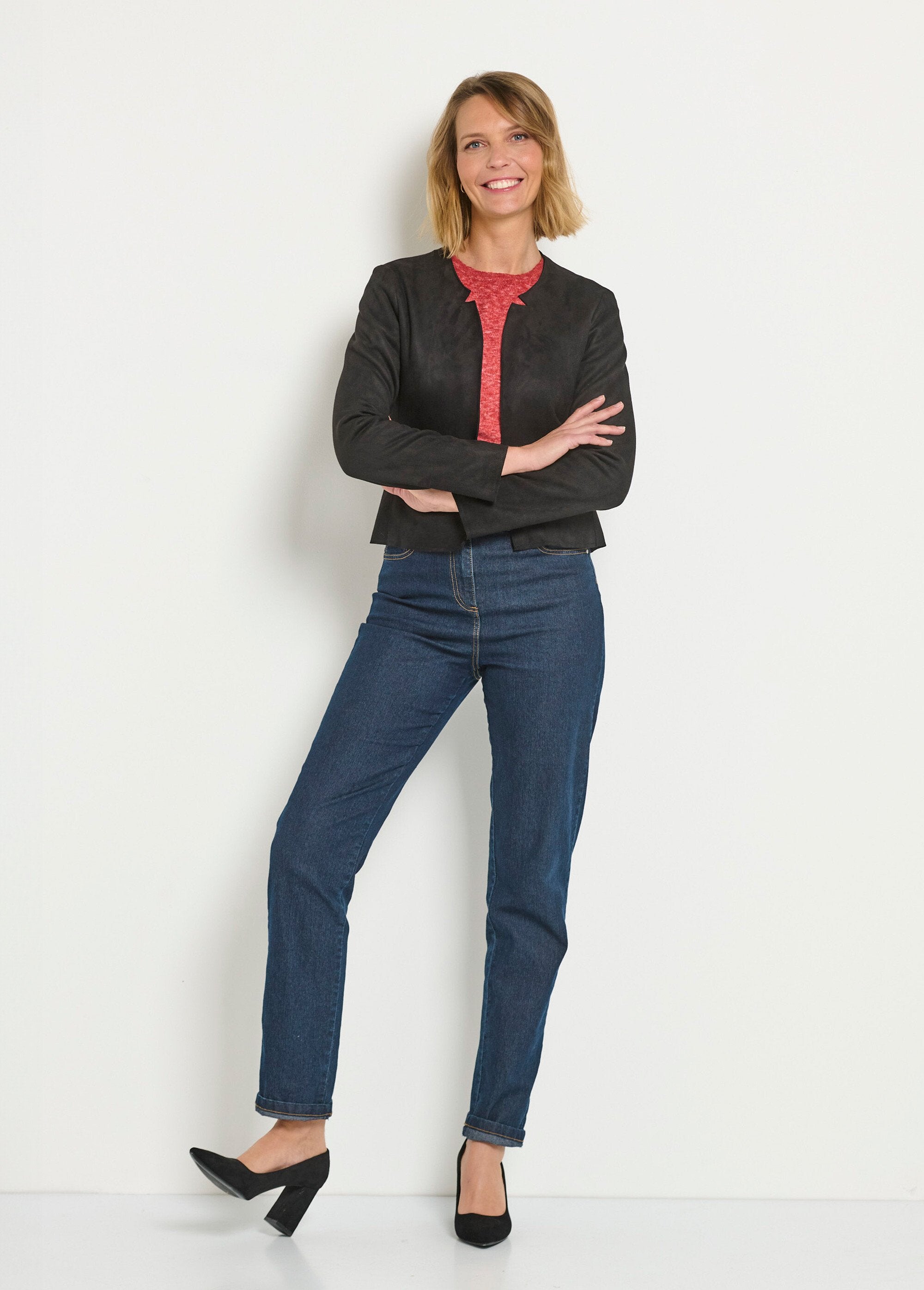 Kort_jack_met_suedette_basques_Noir_SF1_slim