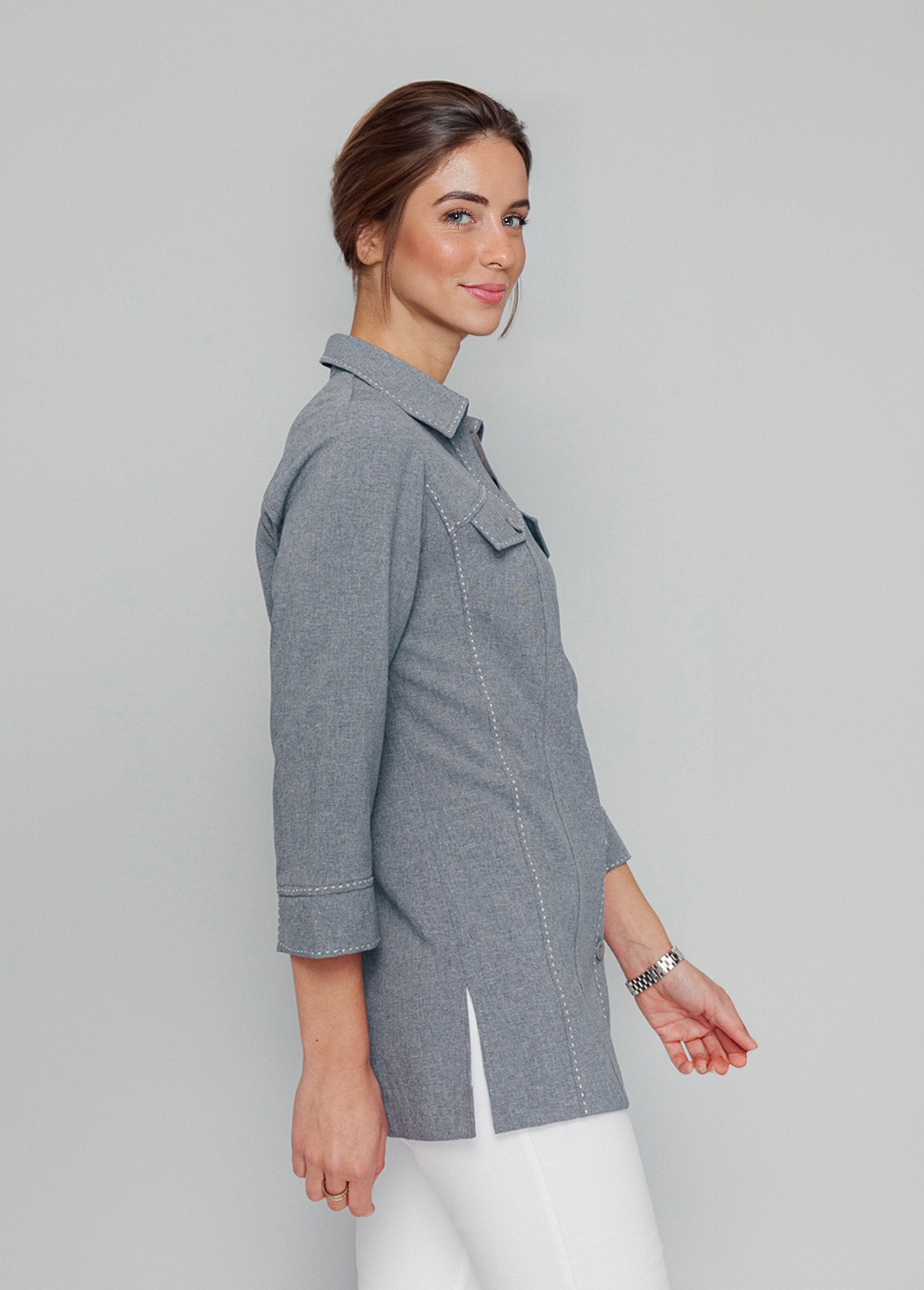 Lange_jas_met_knoopsluiting_Zilver_DR1_slim