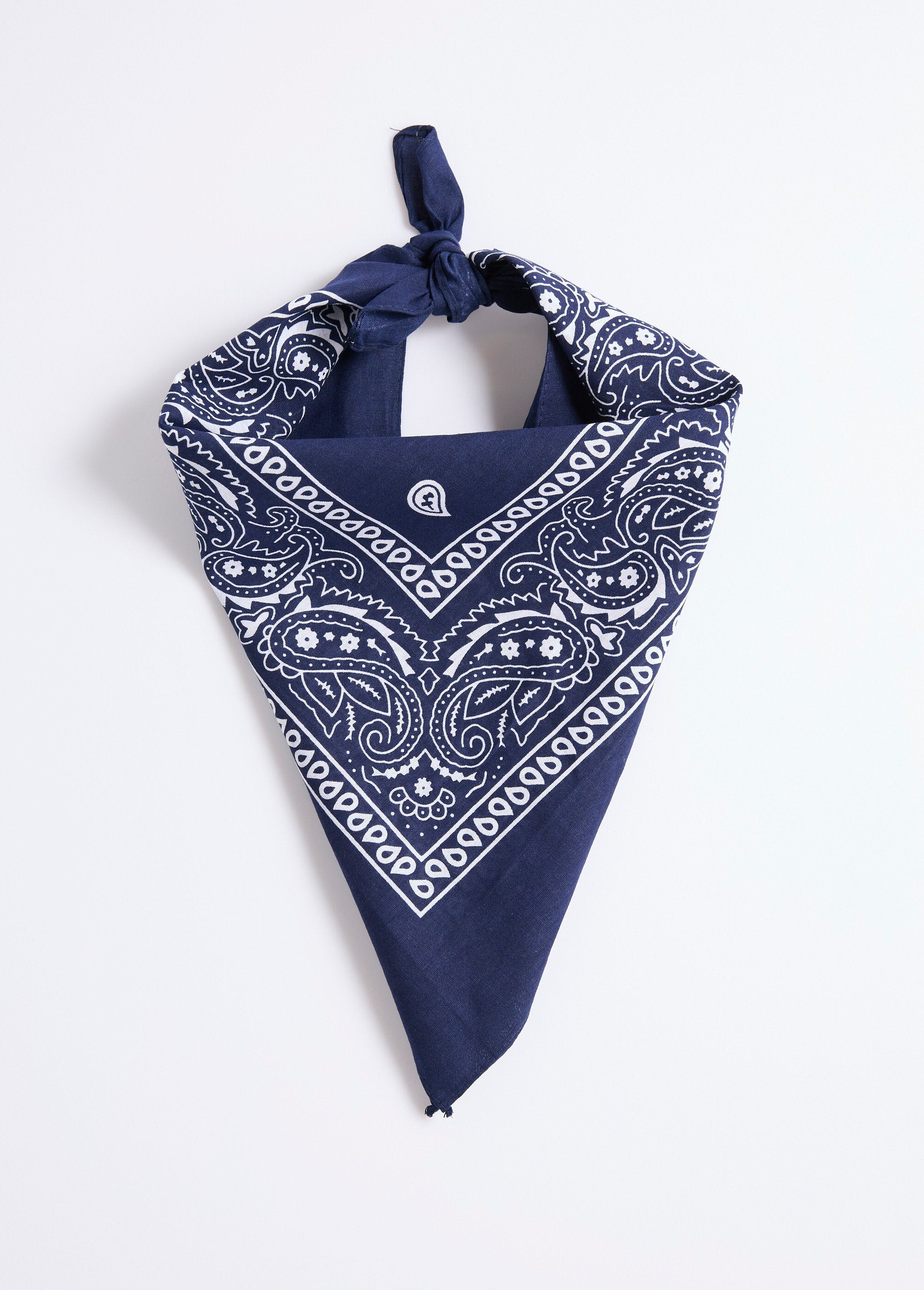 Vierkante_bandana_sjaal_Marine_FA1_slim