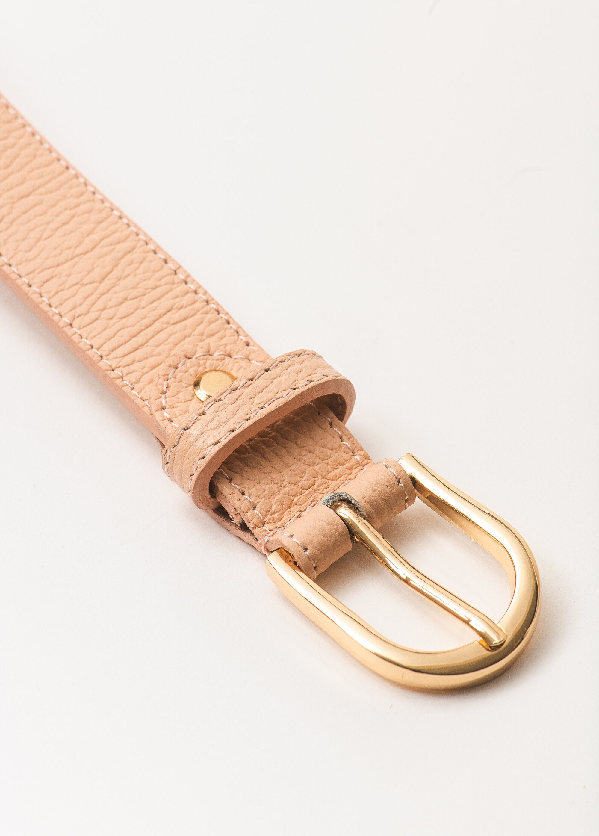 Leren_riem_met_gesp_Rose_nude_DE2_slim