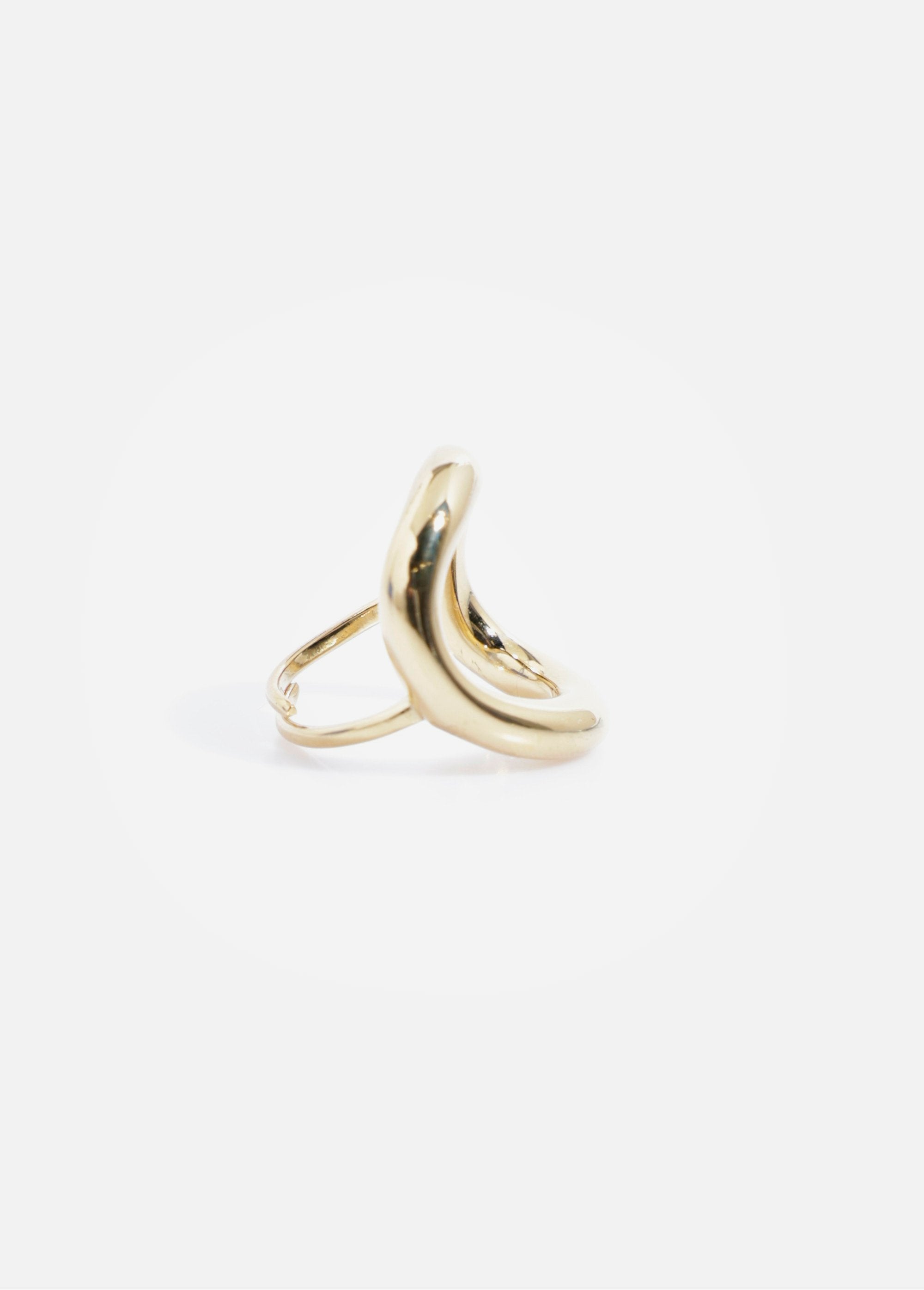 Gestileerde_ellips_ring_roestvrij_staal_Dore_DE2_slim