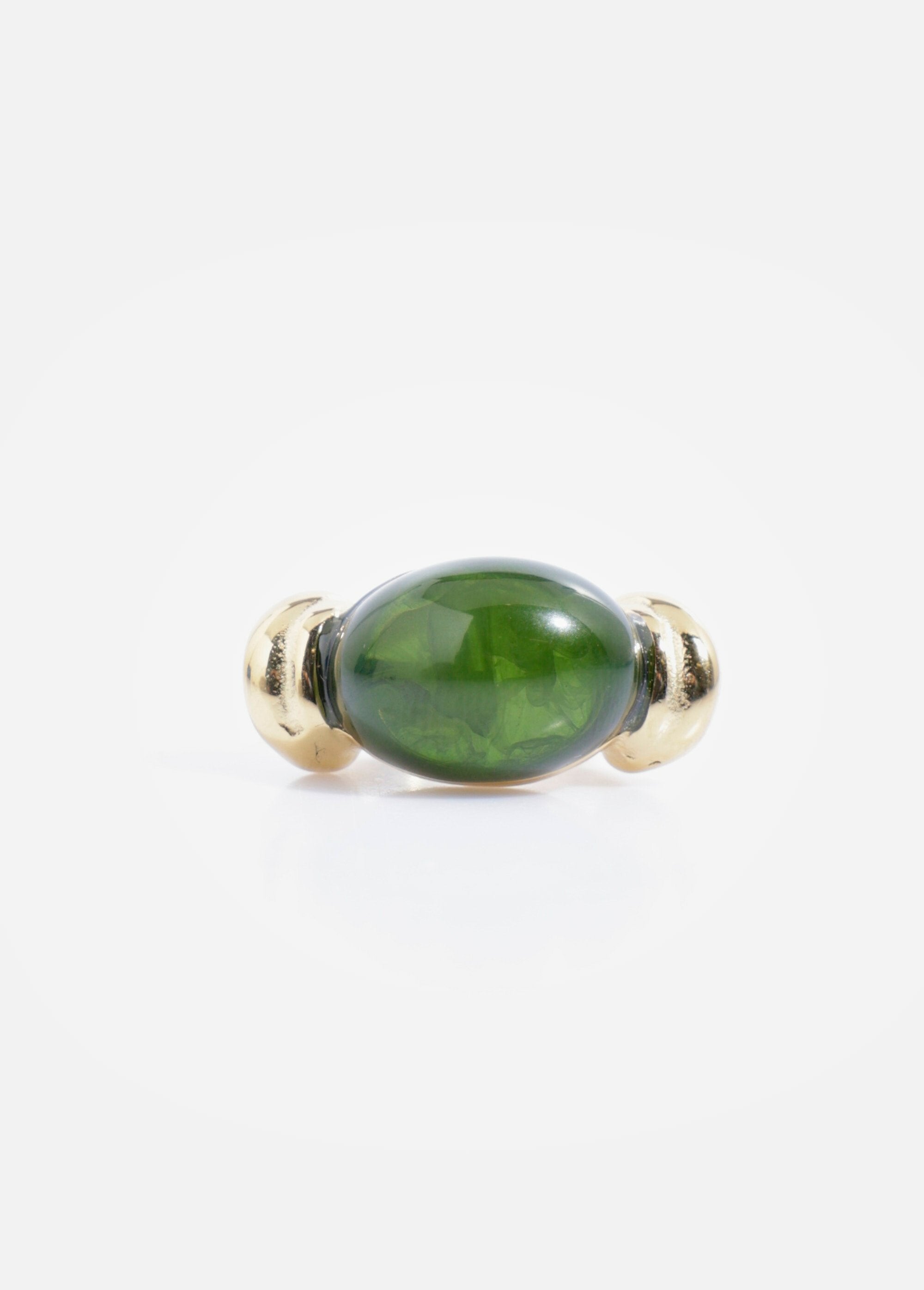 Gekleurde_parelring,_roestvrij_staal_Dore_et_vert_DE1_slim