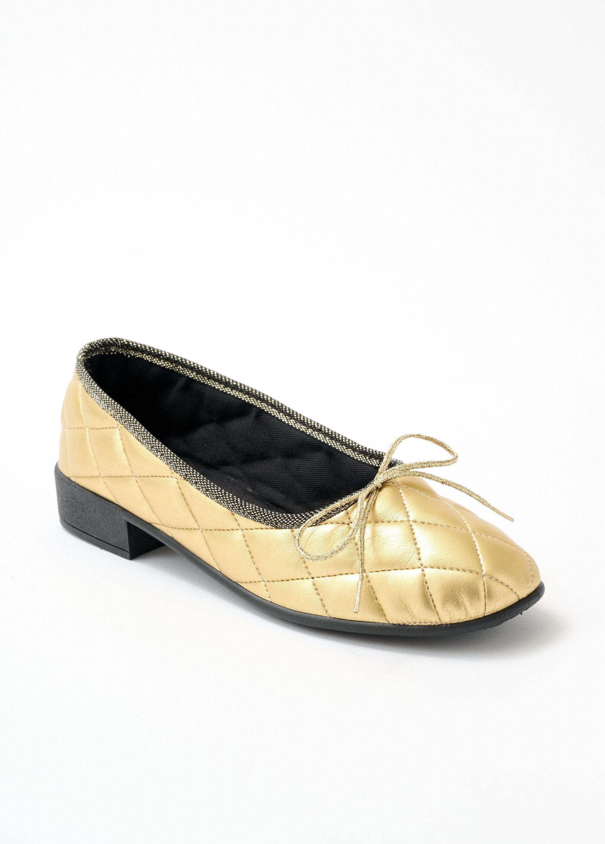 Standaard_wijde_veganistische_ballerina's_gouden_FA1_slim