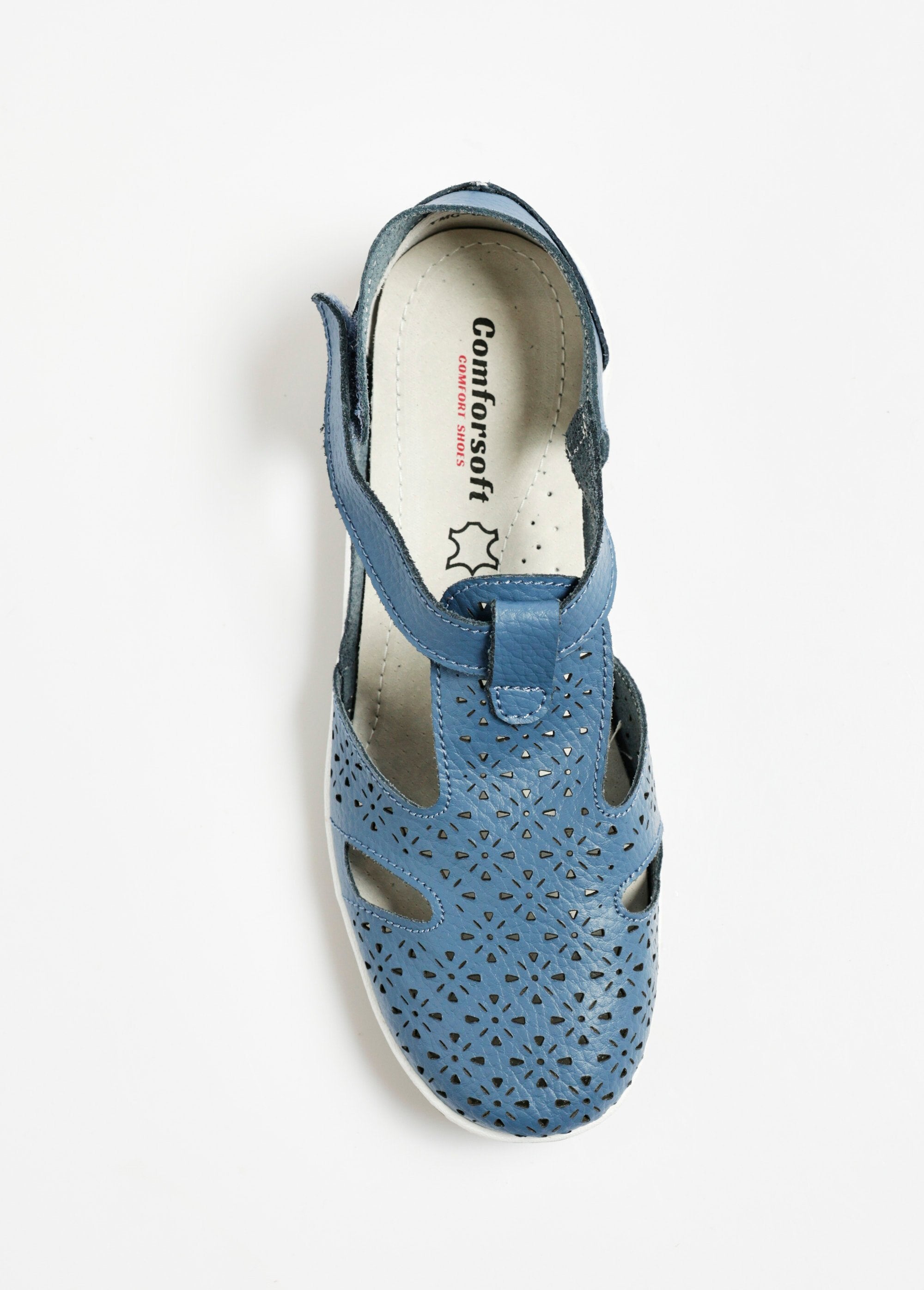 Comfortabele_opengewerkte_leren_ballerina's_met_klittenbandsluiting_Bleu_OV1_slim