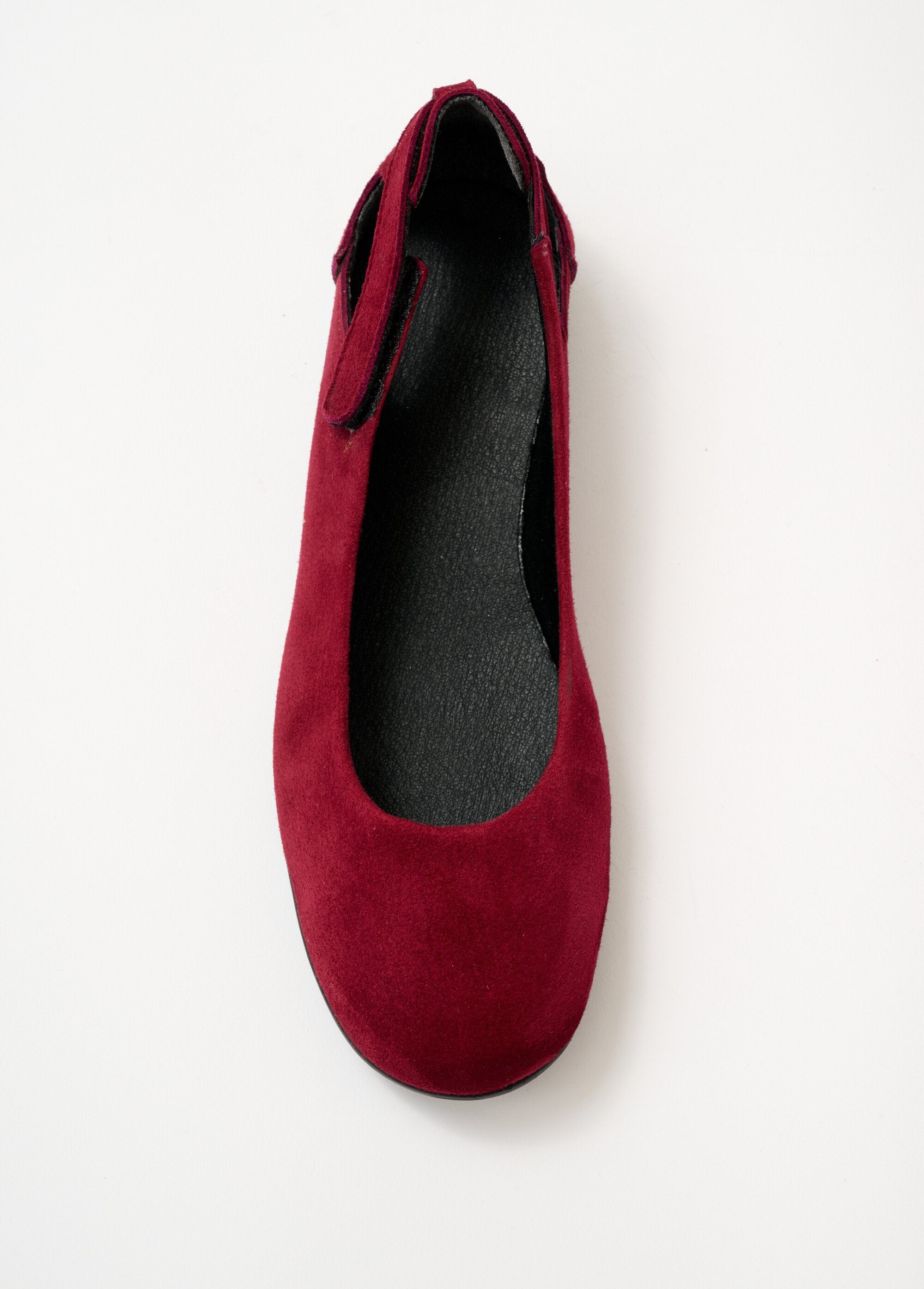 Comfort_wijde_ballerina's_van_suèdeleer_Bordeaux_OV1_slim