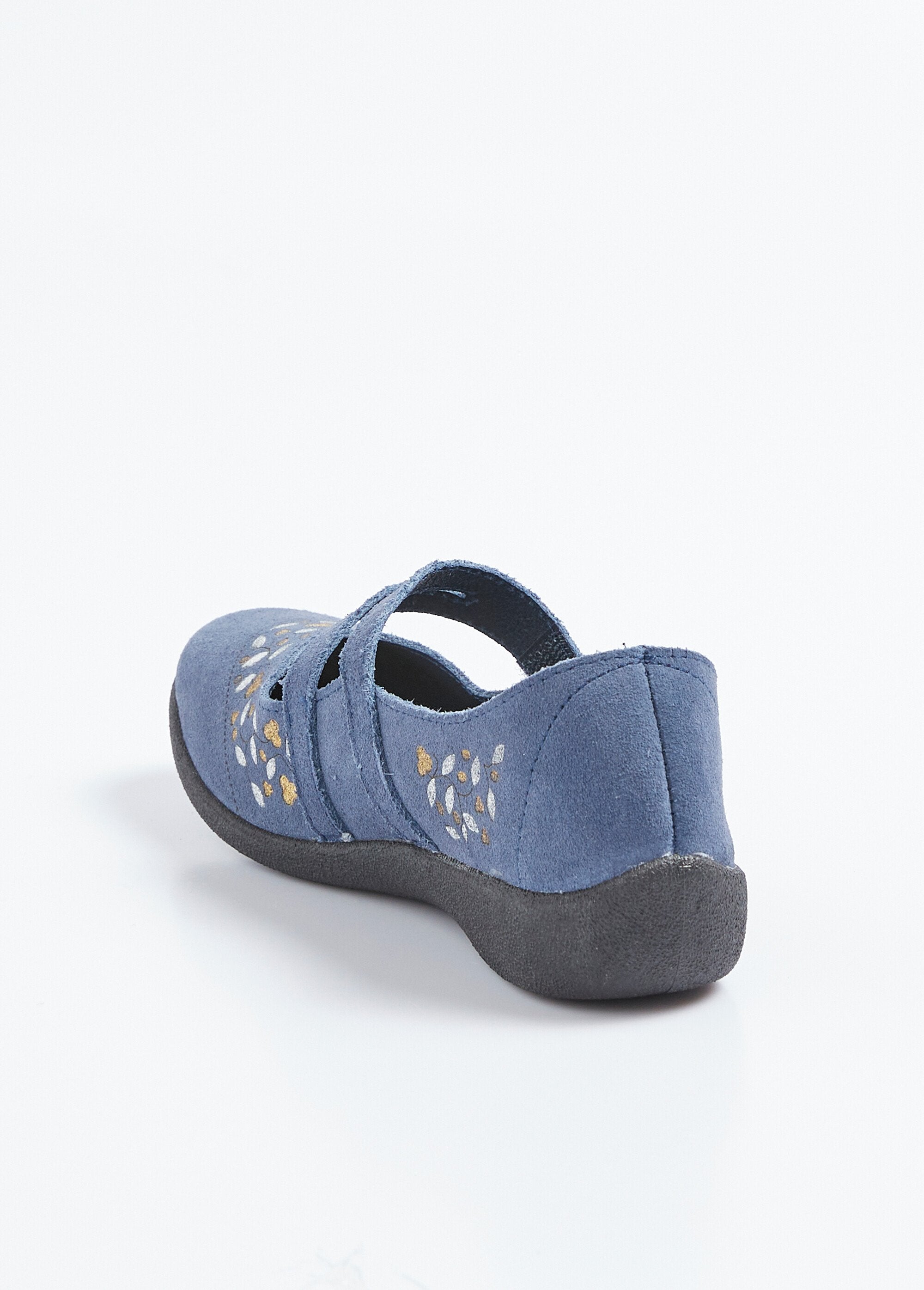 Leren_ballerina's_met_sleehak,_comfort_wijdte_Bleu_DO1_slim