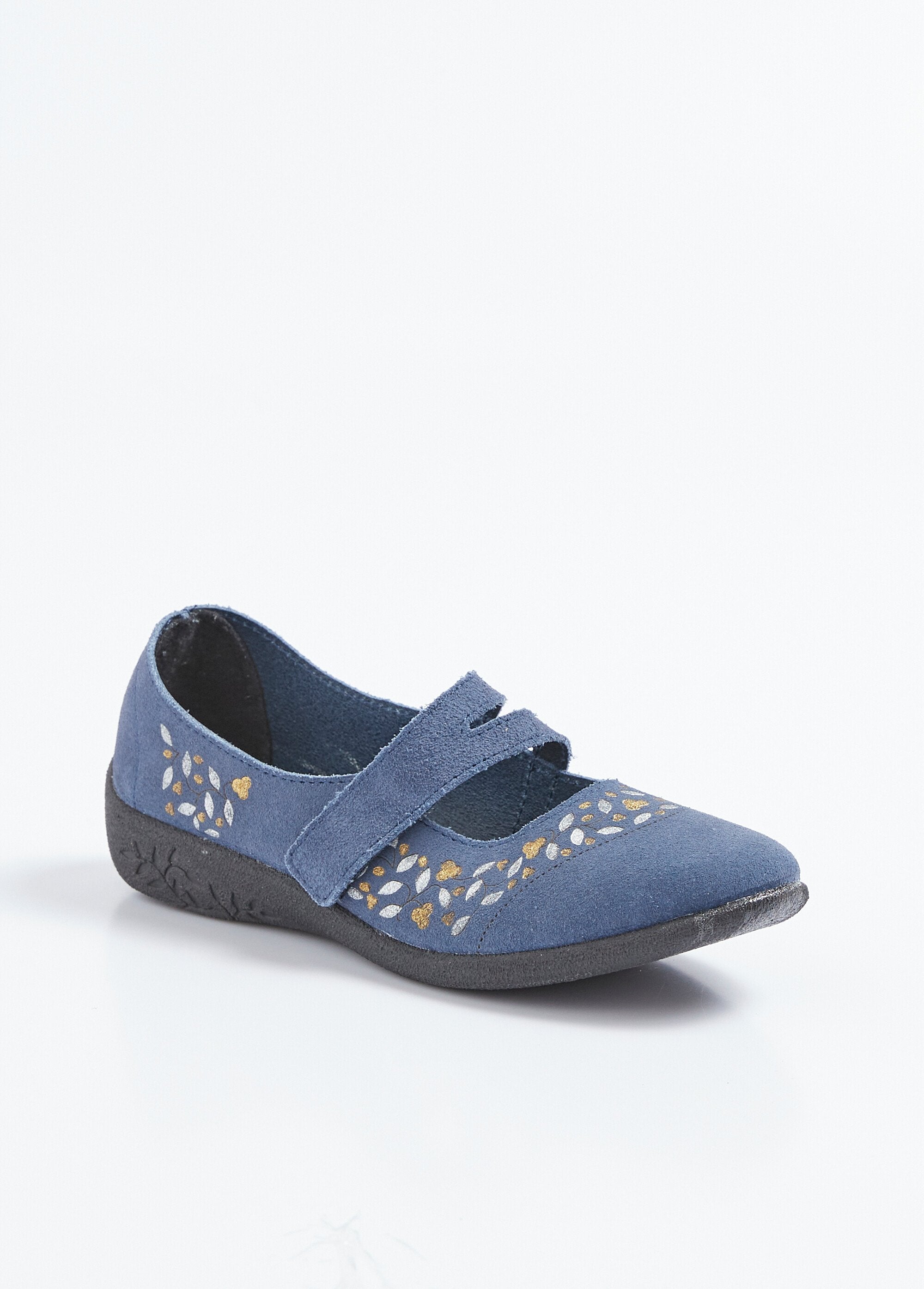 Leren_ballerina's_met_sleehak,_comfort_wijdte_Bleu_FA1_slim
