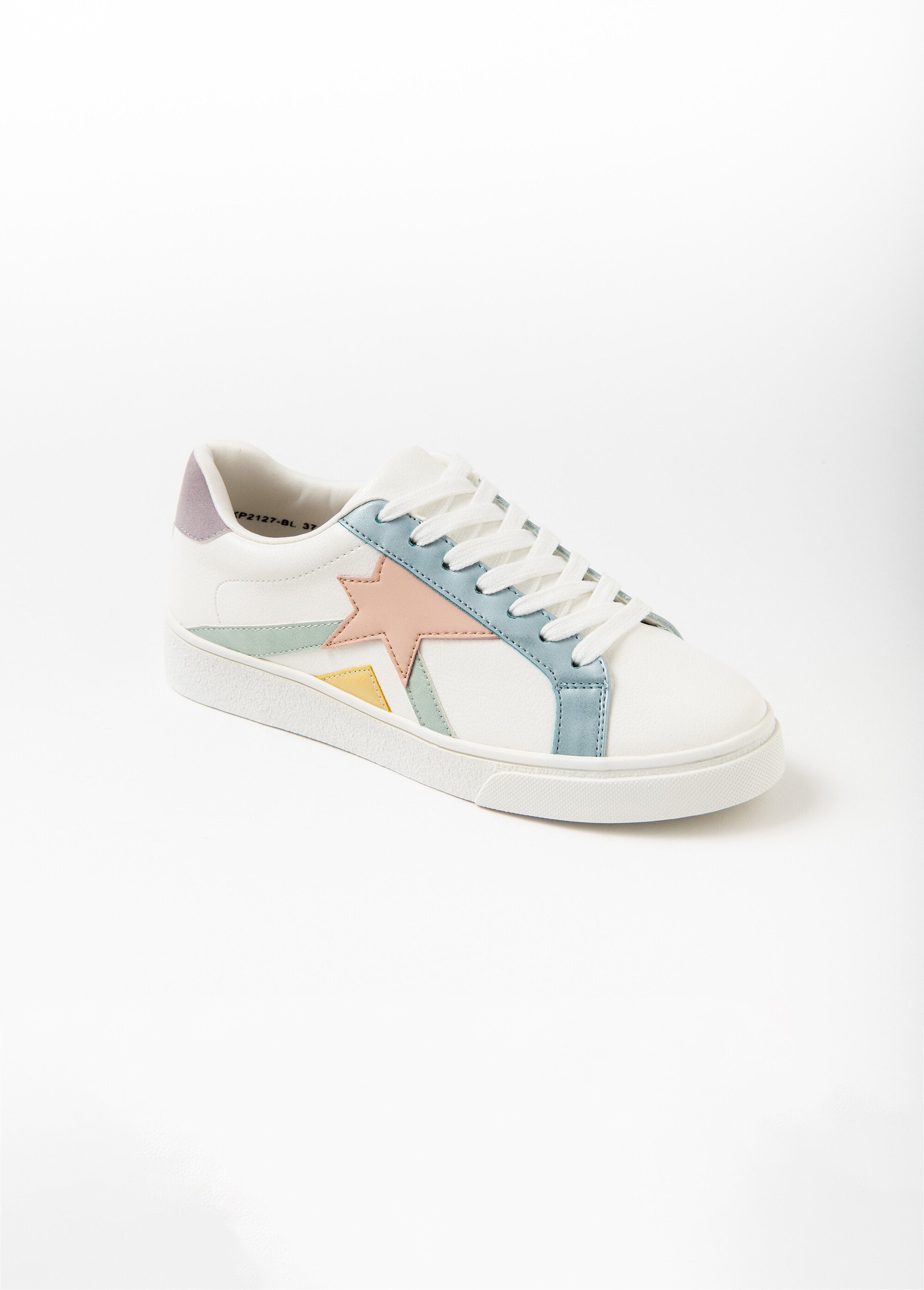 Blancet_pastel_veterschoenen_Blanc_et_bleu_FA1_slim