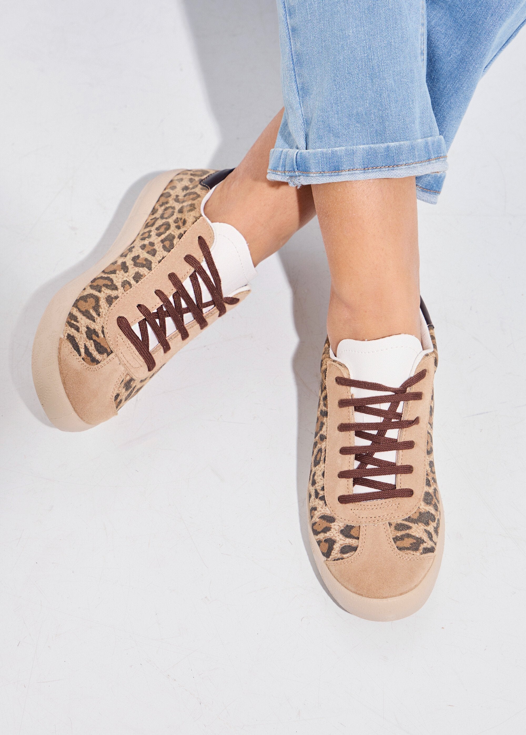 Baskets_compensées_cuir_à_lacets_imprimé_léopard_Leopard_SF1_slim