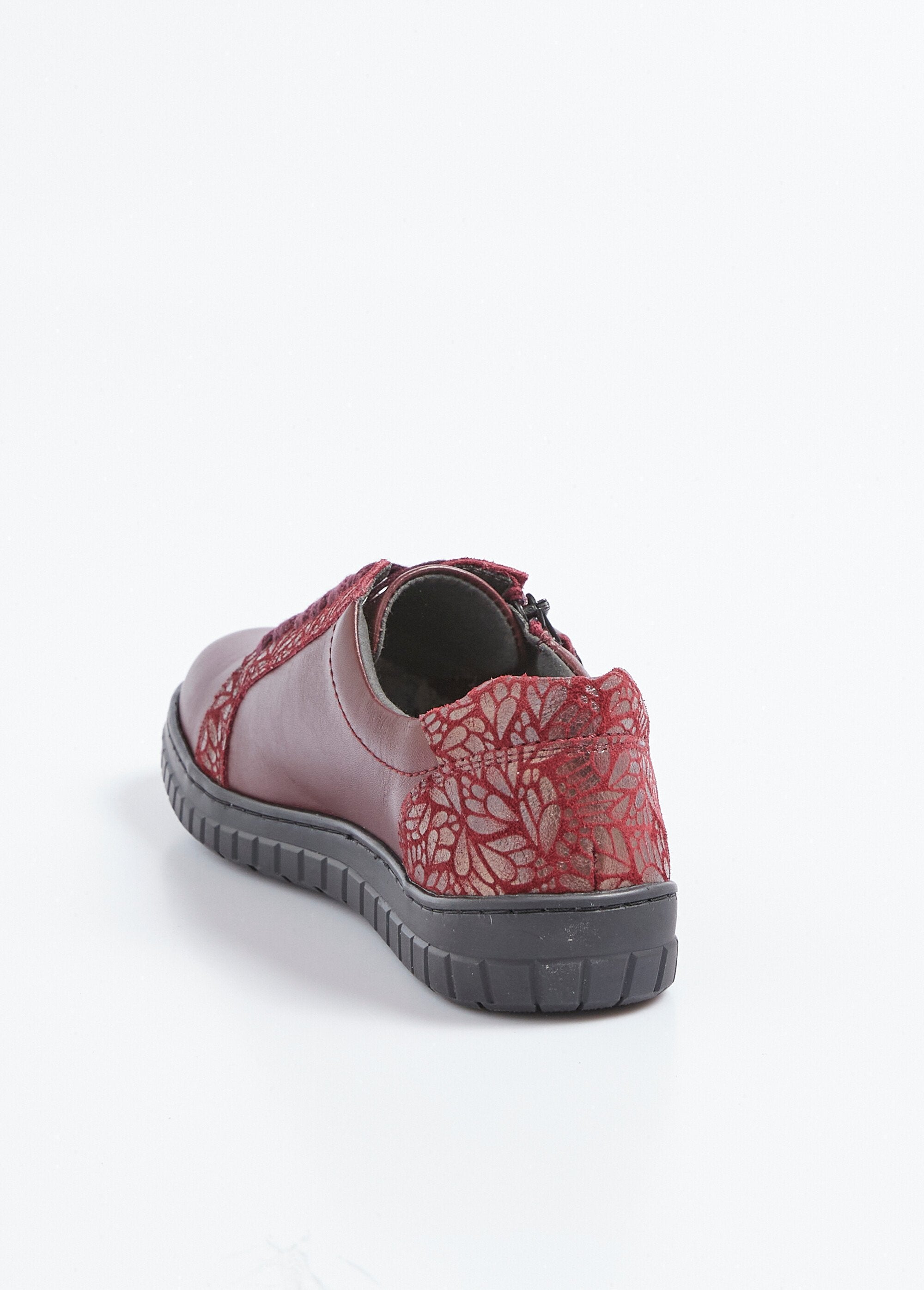 Brede_comfort_veterschoenen_met_ritssluiting_Bordeaux_DO1_slim