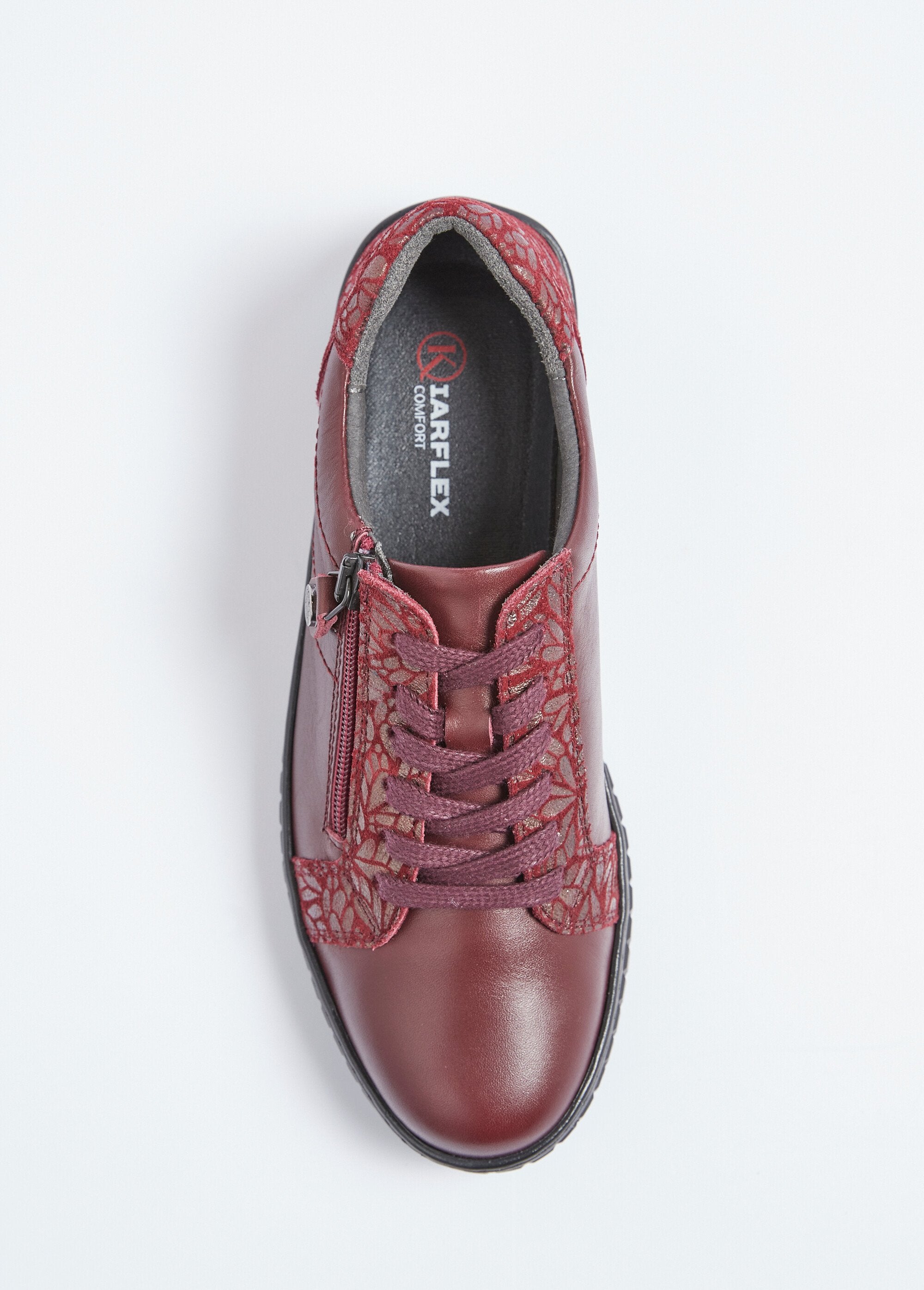 Brede_comfort_veterschoenen_met_ritssluiting_Bordeaux_OV1_slim