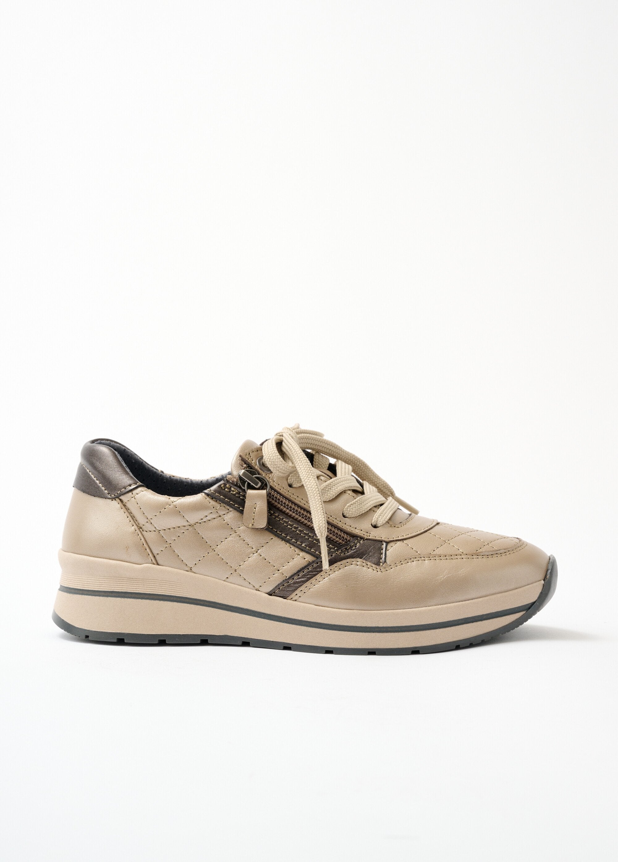 Sportschoenen_in_comfortwijdte_met_leren_ritssluiting_Iriserend_beige_DR1_slim