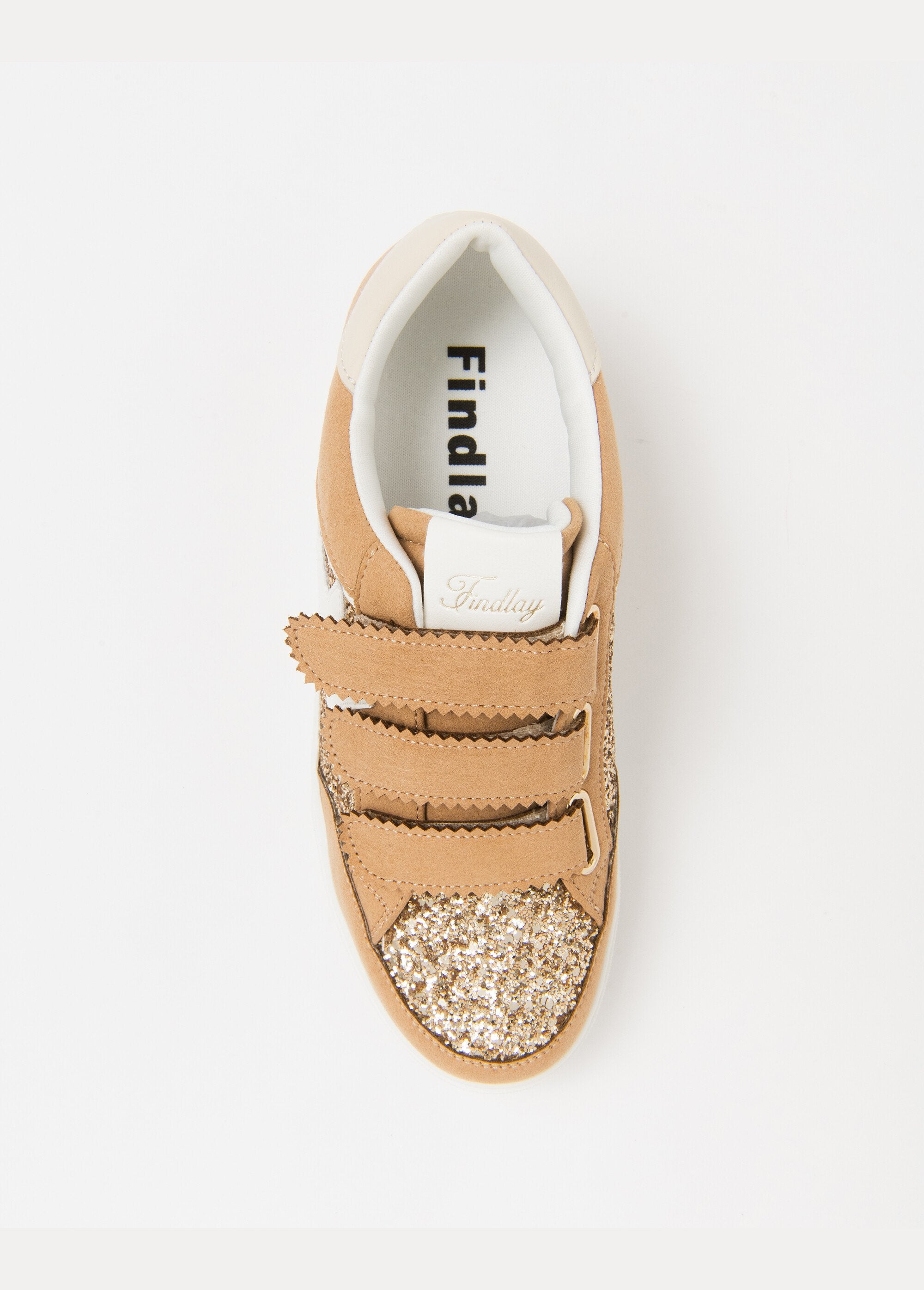 Beige_en_gouden_glitter_sportschoenen_met_klittenband_Camel_OV1_slim