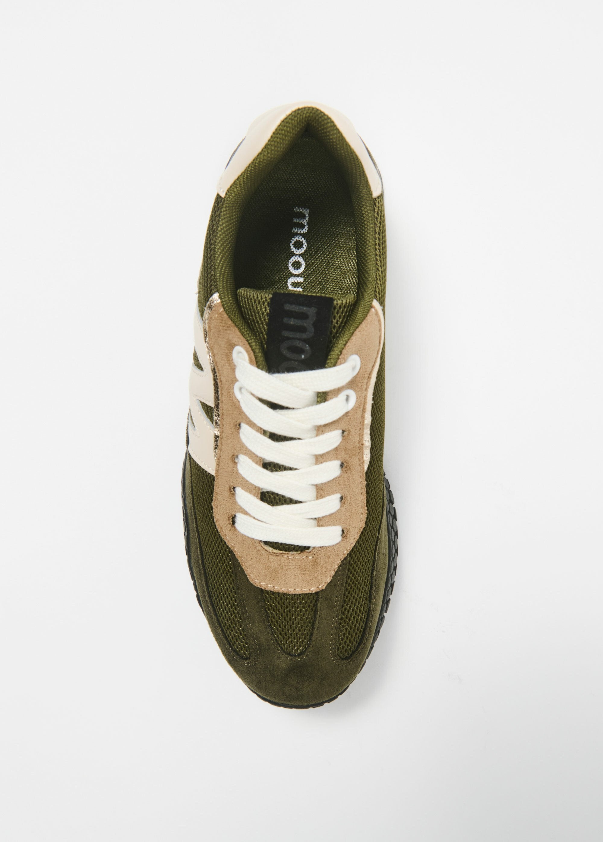 Trendy_sportschoenen_met_dikke_veterschoenen_Kaki_OV1_slim
