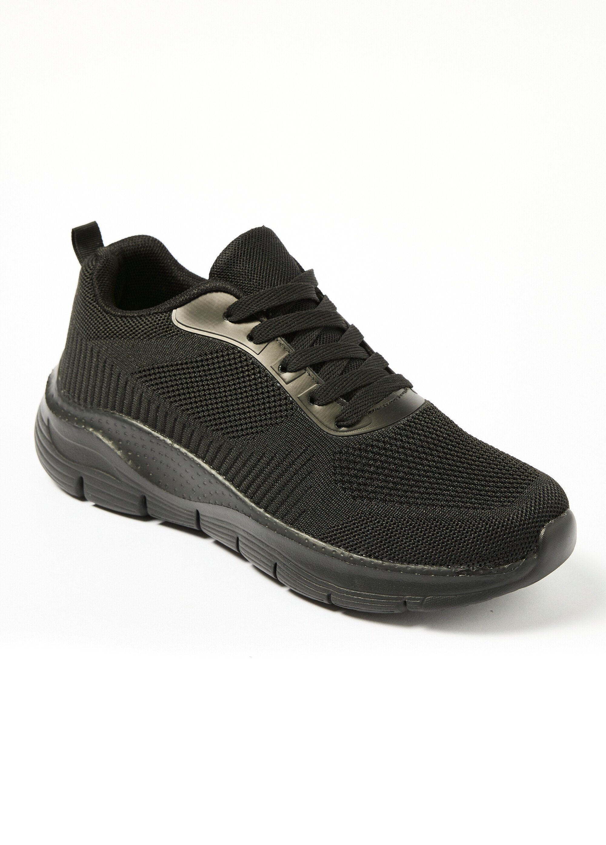 Veterschoenen_mesh_sportschoenen_Noir_FA1_slim