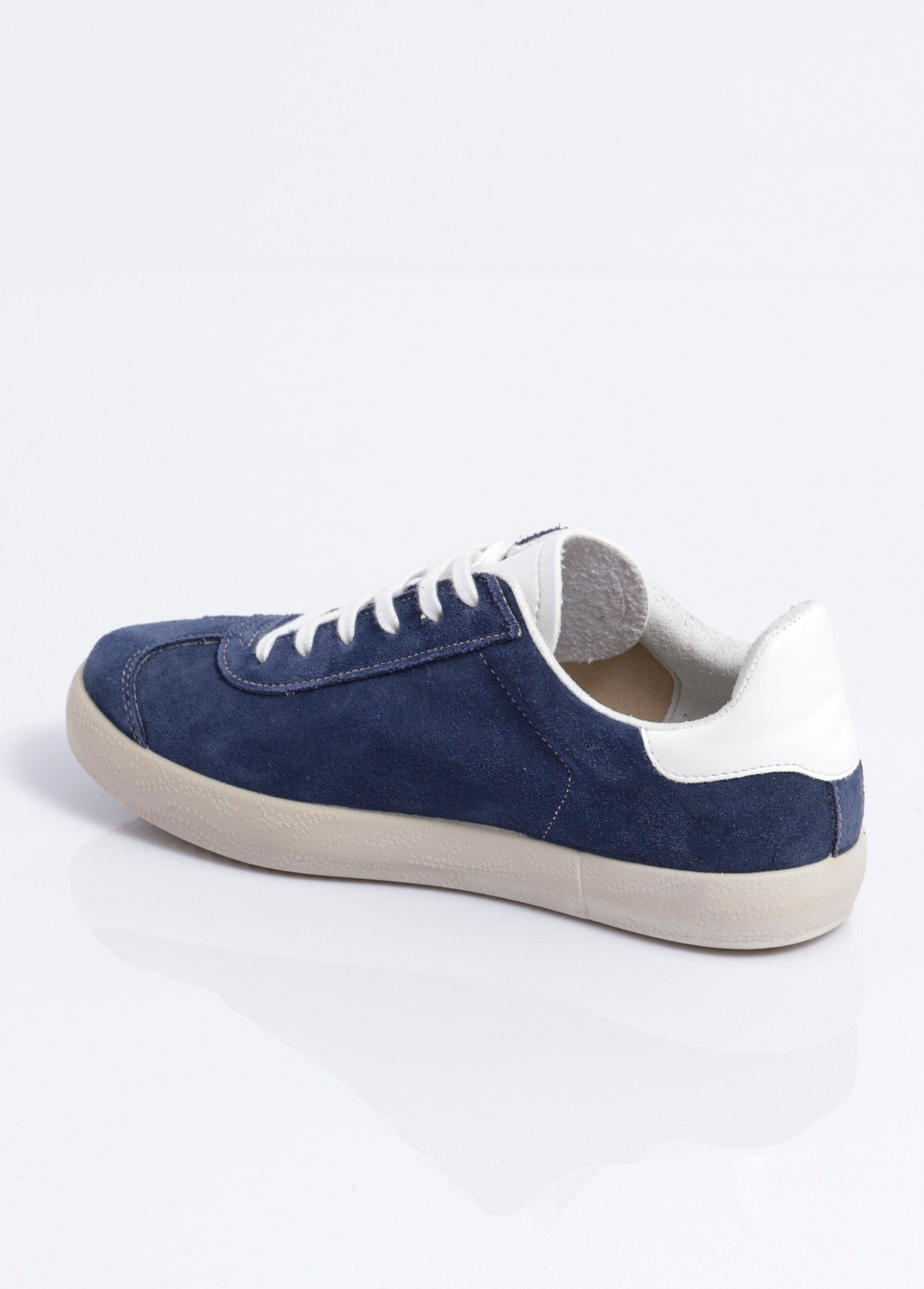 Baskets_unies_compensées_cuir_à_lacets_Marine_DO1_slim