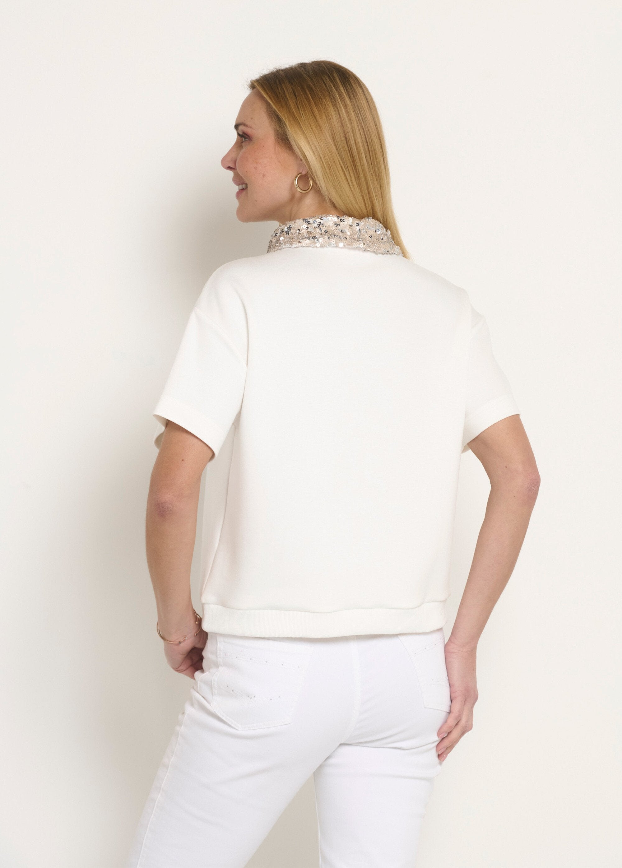 blouse_met_paillettenkraag_en_korte_mouwen_Blanc_DO1_slim