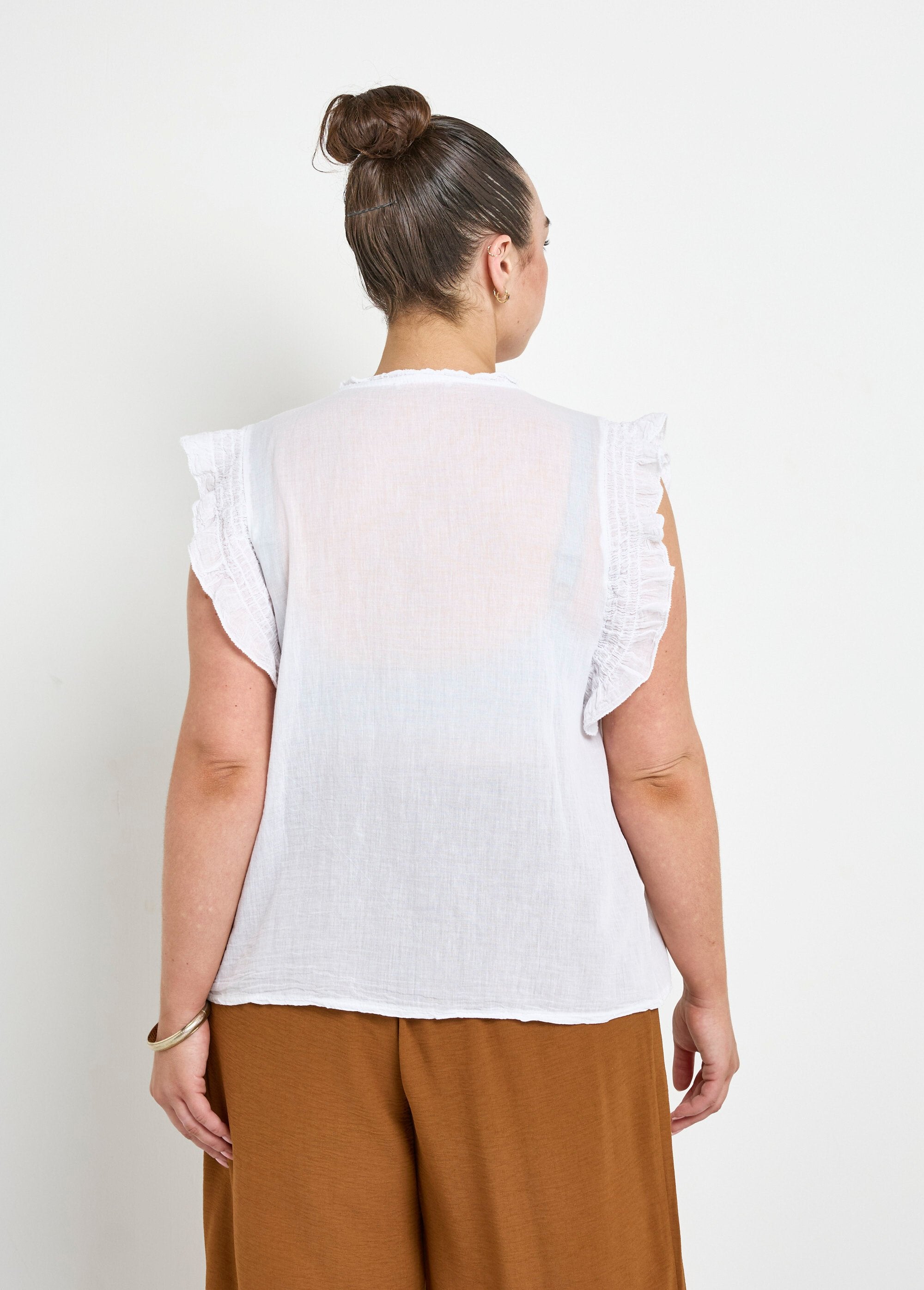Mouwloze_blouse_van_katoenvoile_Blanc_DO1_curvy