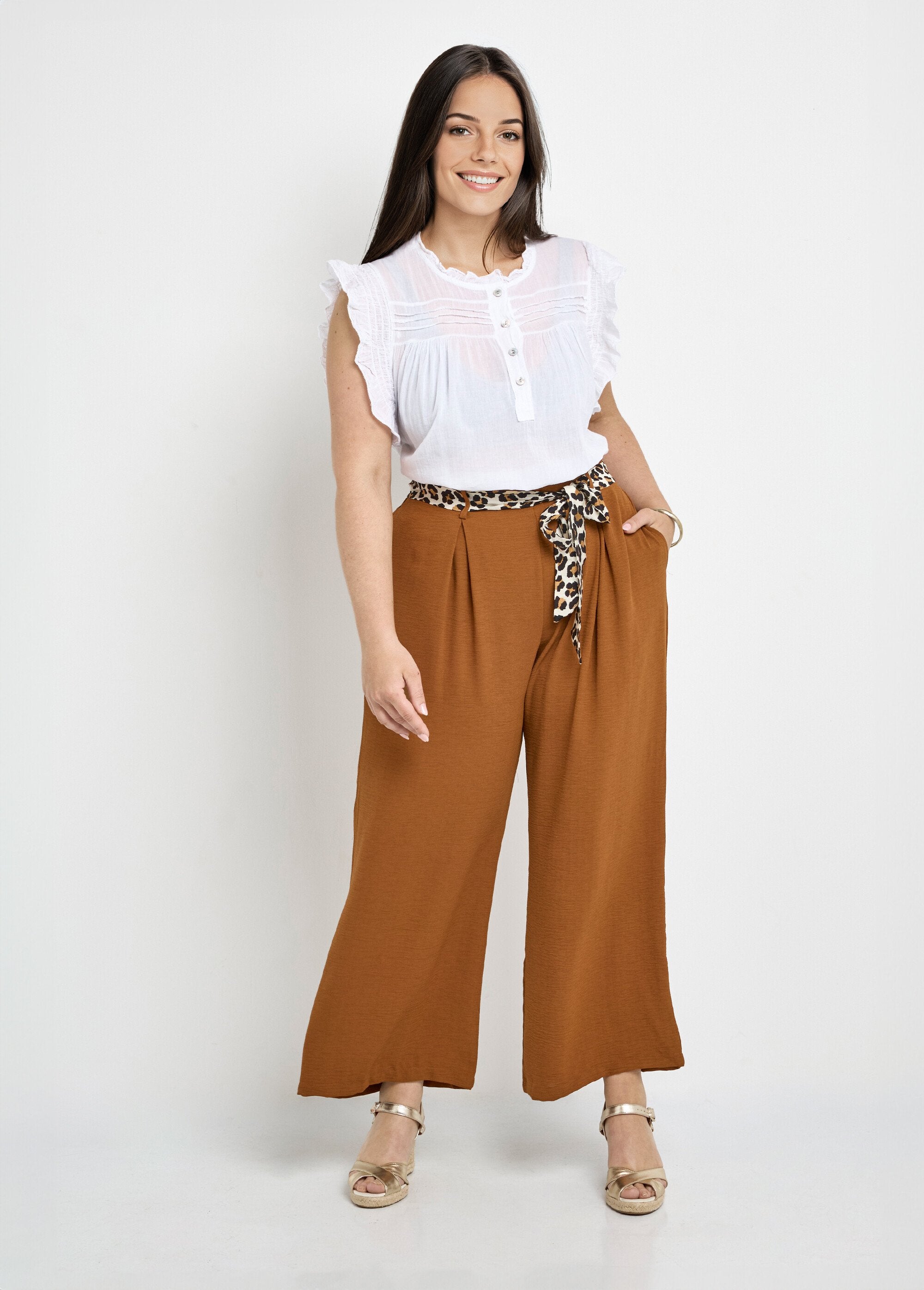 Mouwloze_blouse_van_katoenvoile_Blanc_SF1_curvy