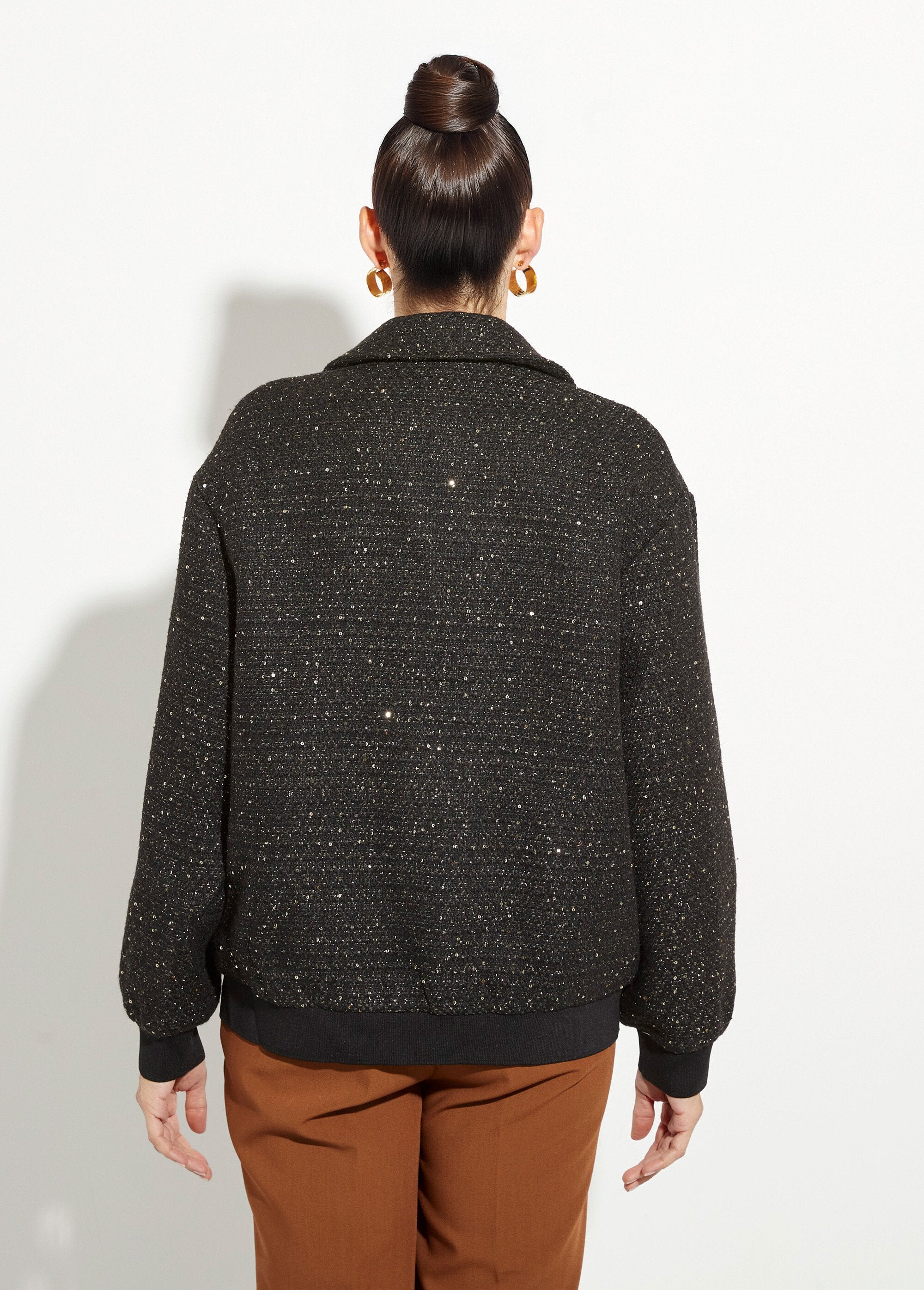 Tweed_teddy_jas_met_couture_details_Noir_DO1_slim