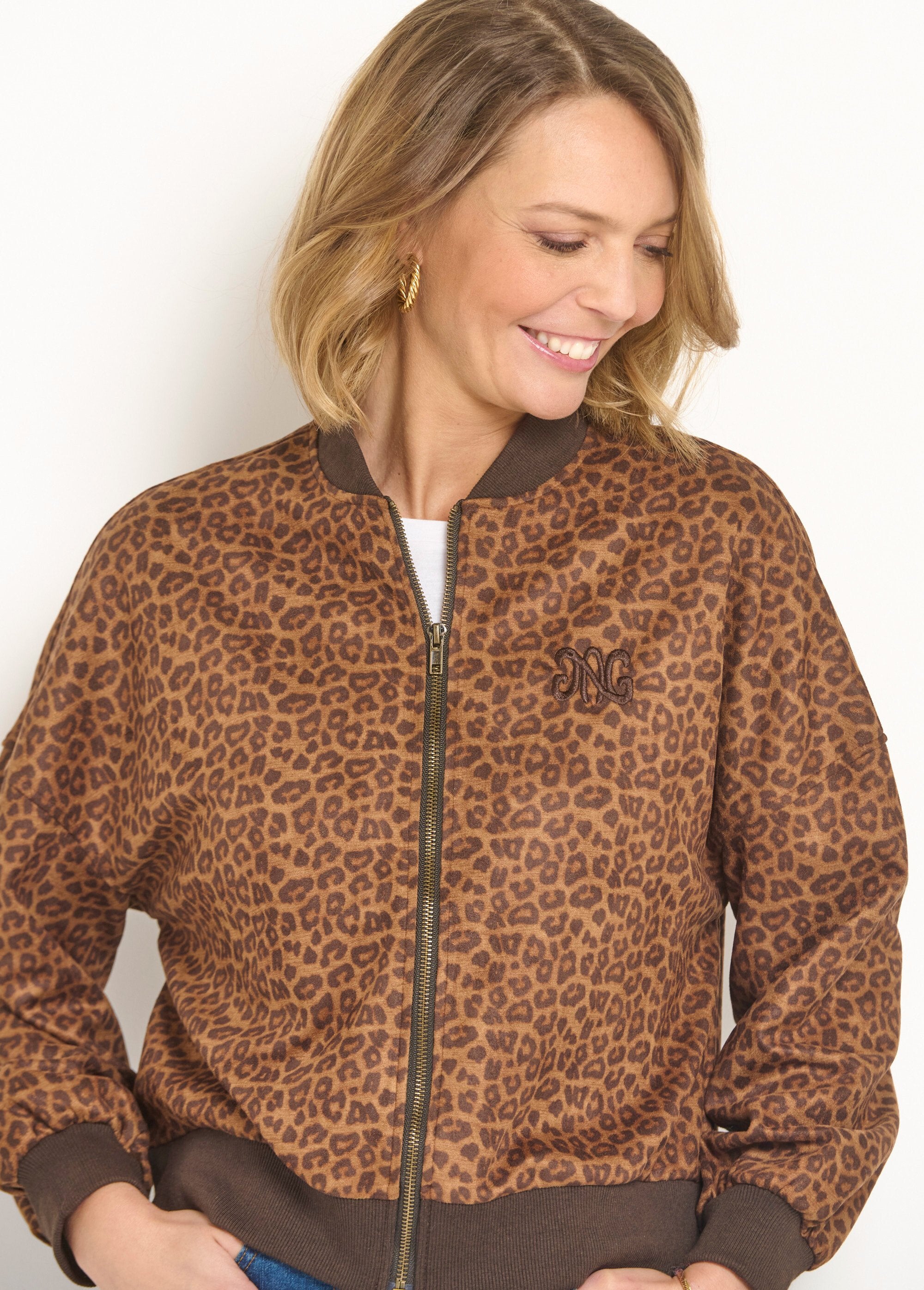 Teddyjas_met_luipaardprint_en_rits_Leopard_DE1_slim