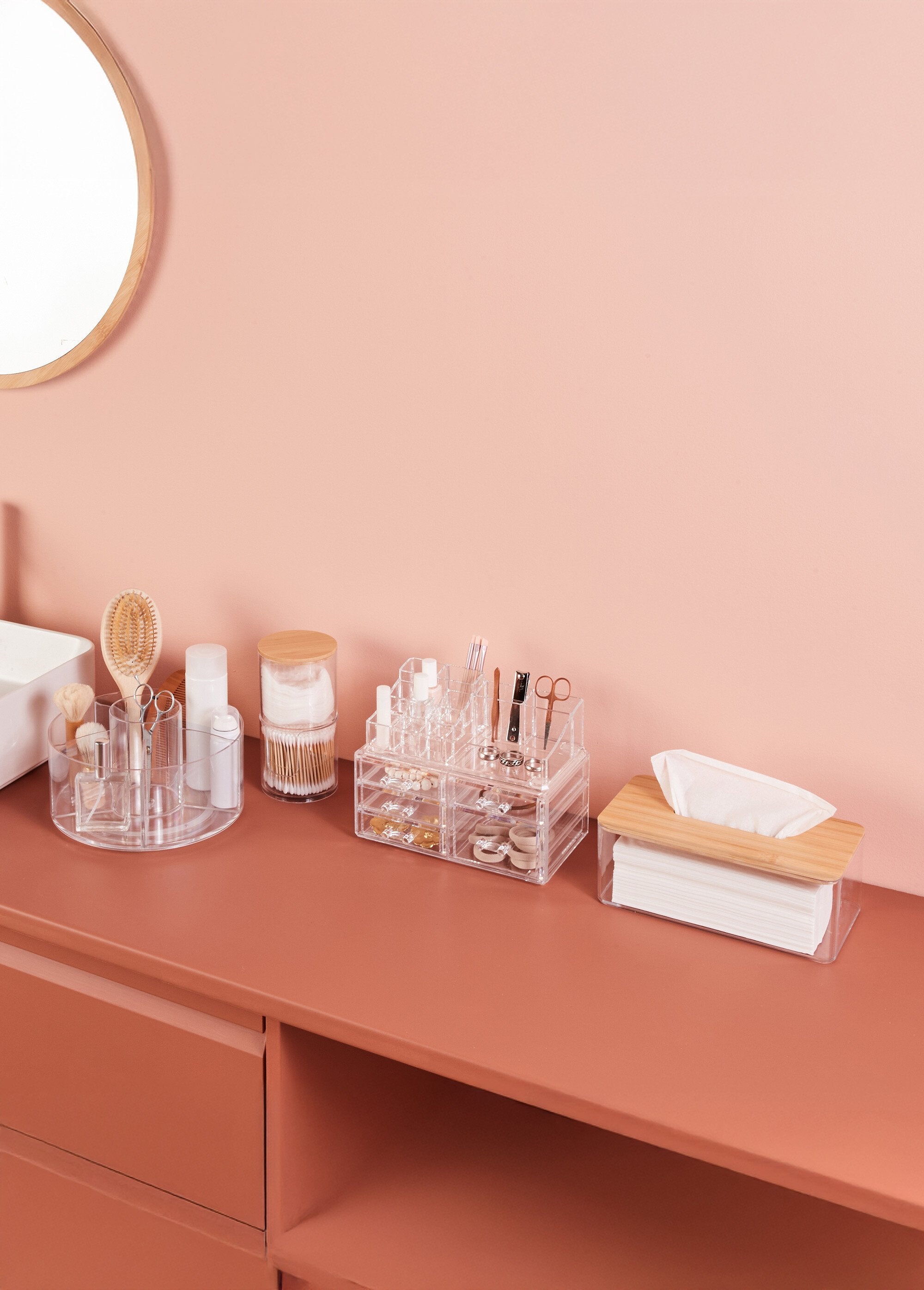 Tissue_box_met_bamboe_deksel_Transparent_et_bambou_SF1_slim