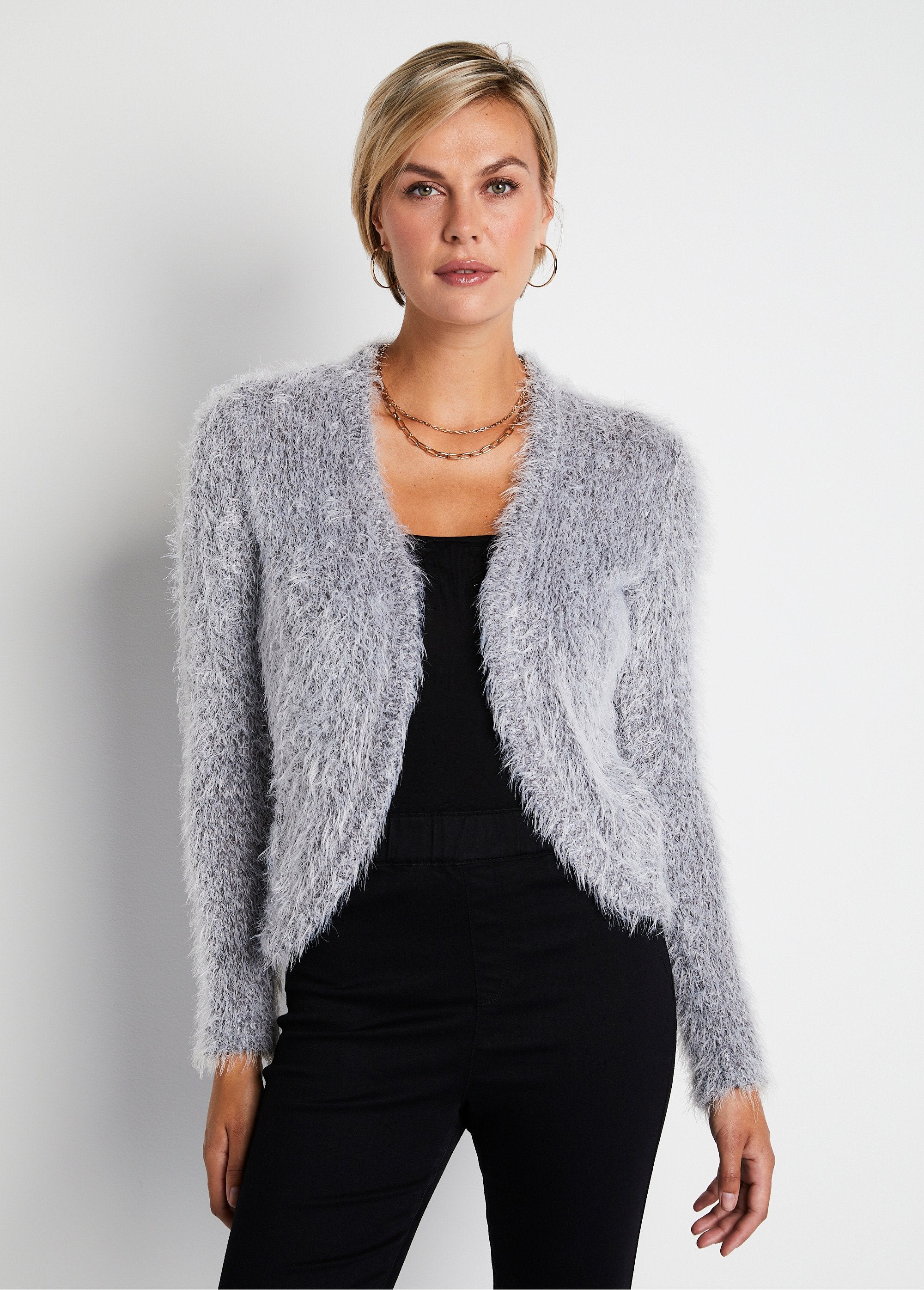 Kort_bolero-vest_met_gebreid_bonteffect_Zilver_FA1_slim