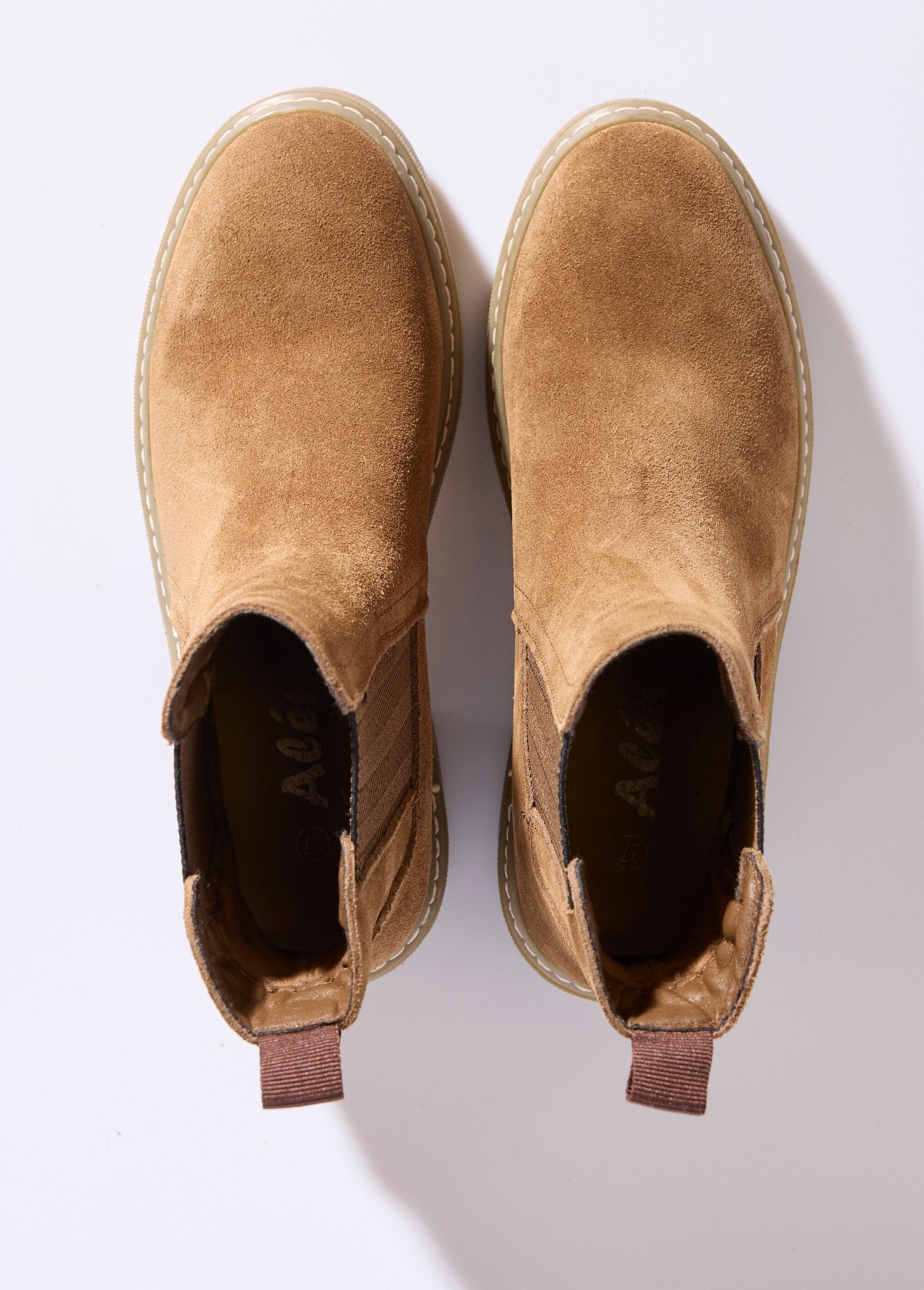 Edele_elastische_Chelsea_laarzen_Camel_OV1_slim