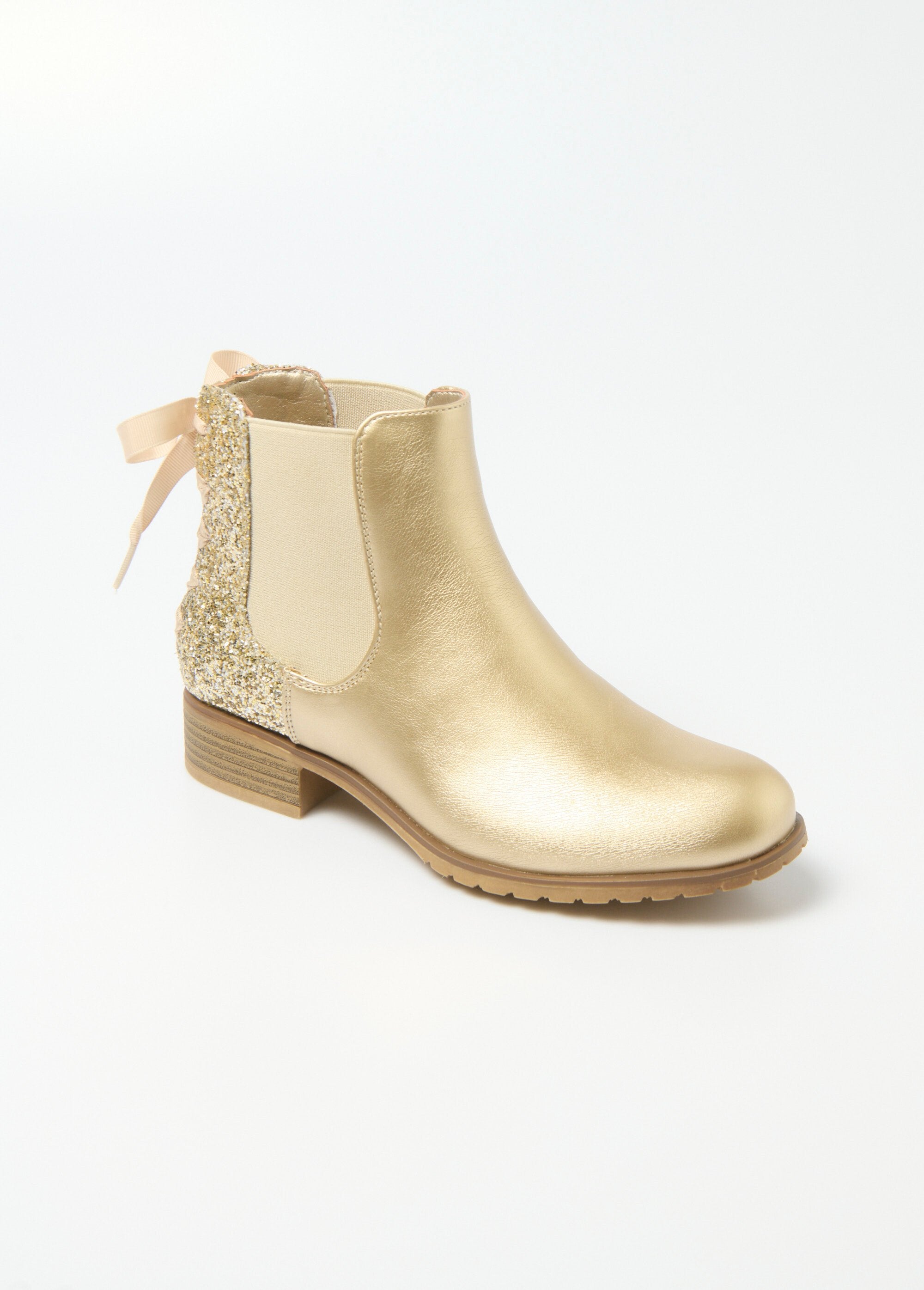 Chelsea_boots_met_paillettenhak_en_strik_Dore_FA1_slim