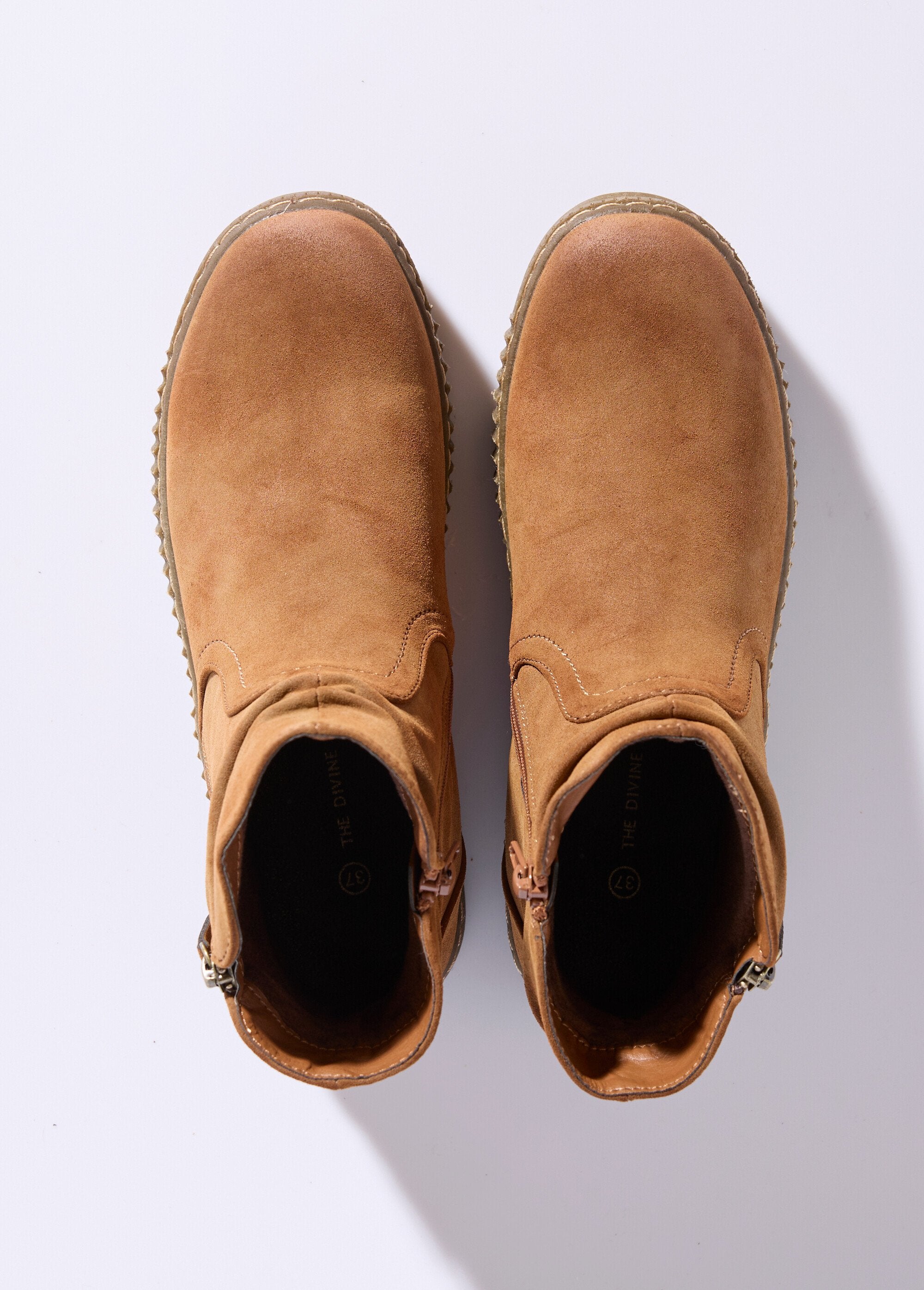 Suède_laarzen_met_sleezool_Camel_OV1_slim