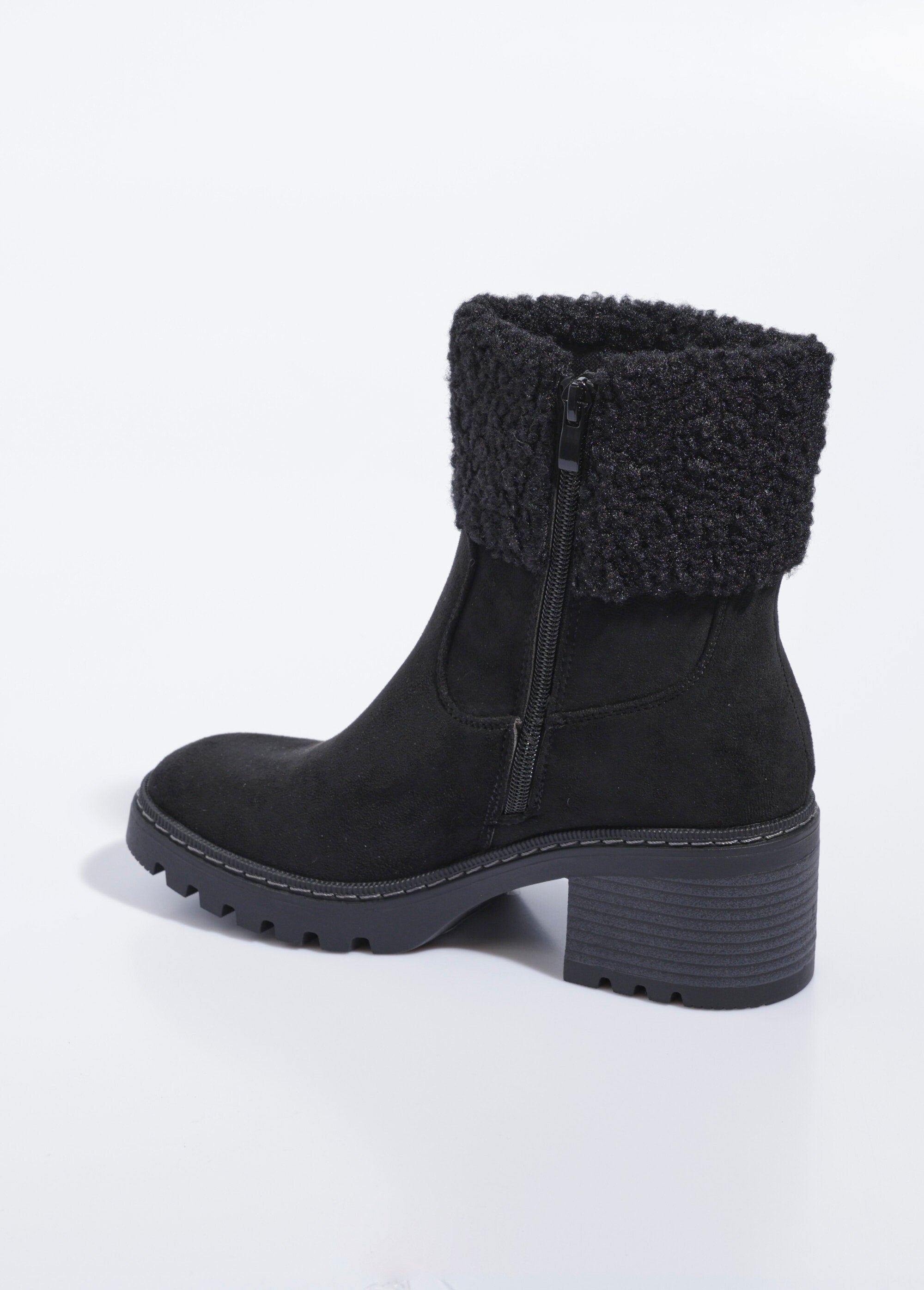 Boots_suédine_à_talon,_revers_fourrure_Noir_DO1_slim