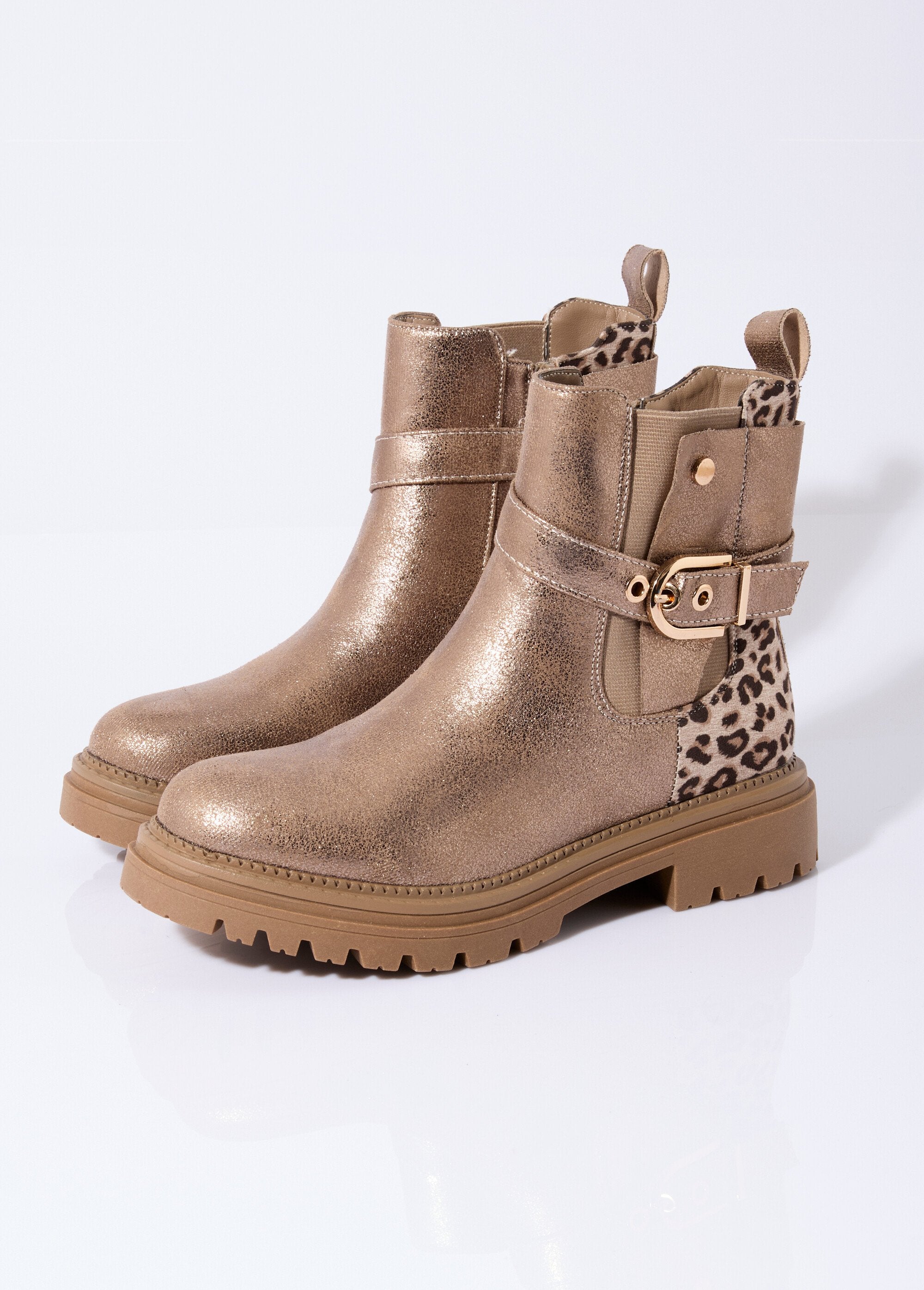 Bottines_métallisées_détail_talon__léopard_Taupe_et_leopard_DE1_slim