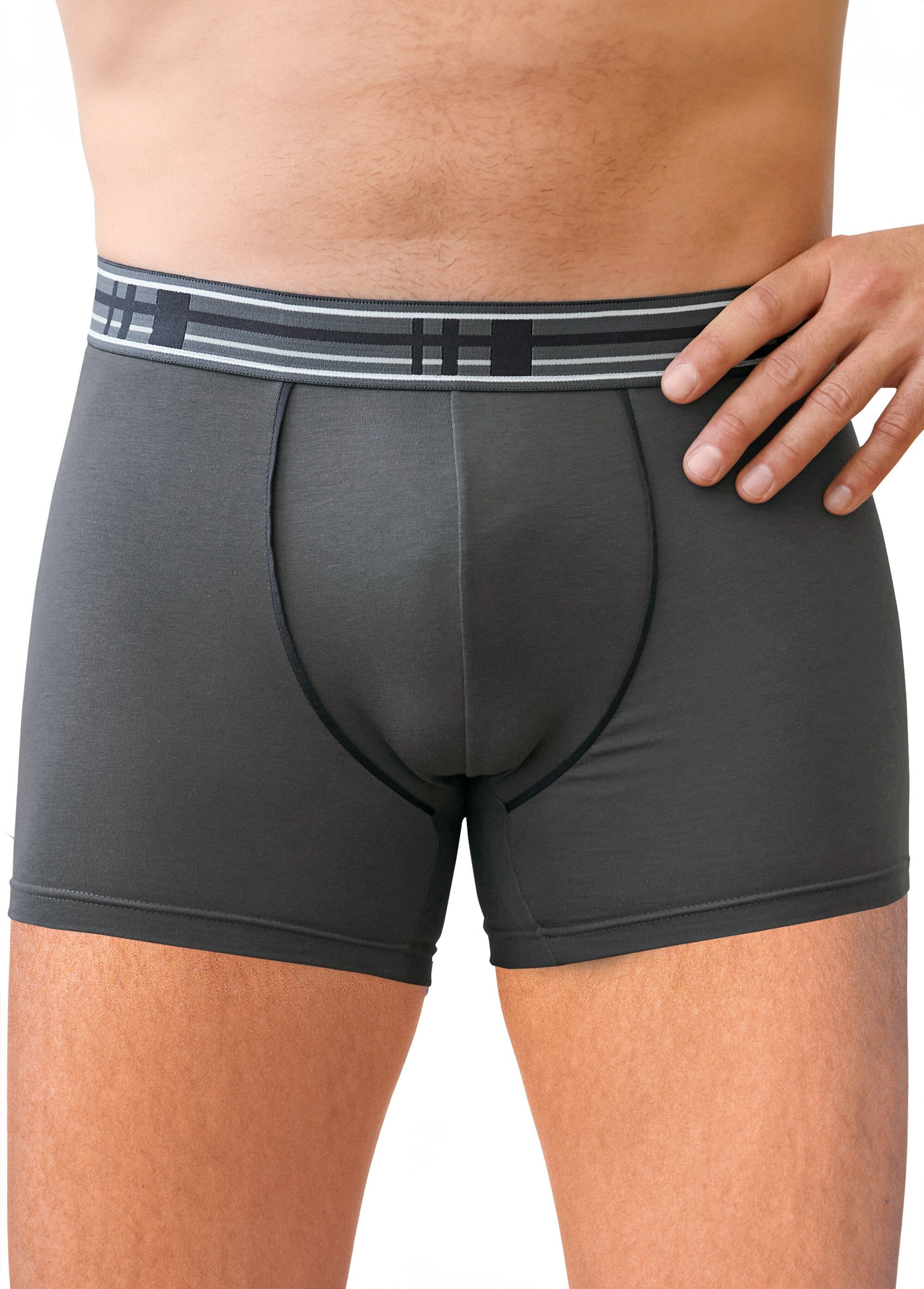 Gesloten_stretch_katoenen_boxershorts_-_set_van_2_Grijze_partij2_FA1_slim